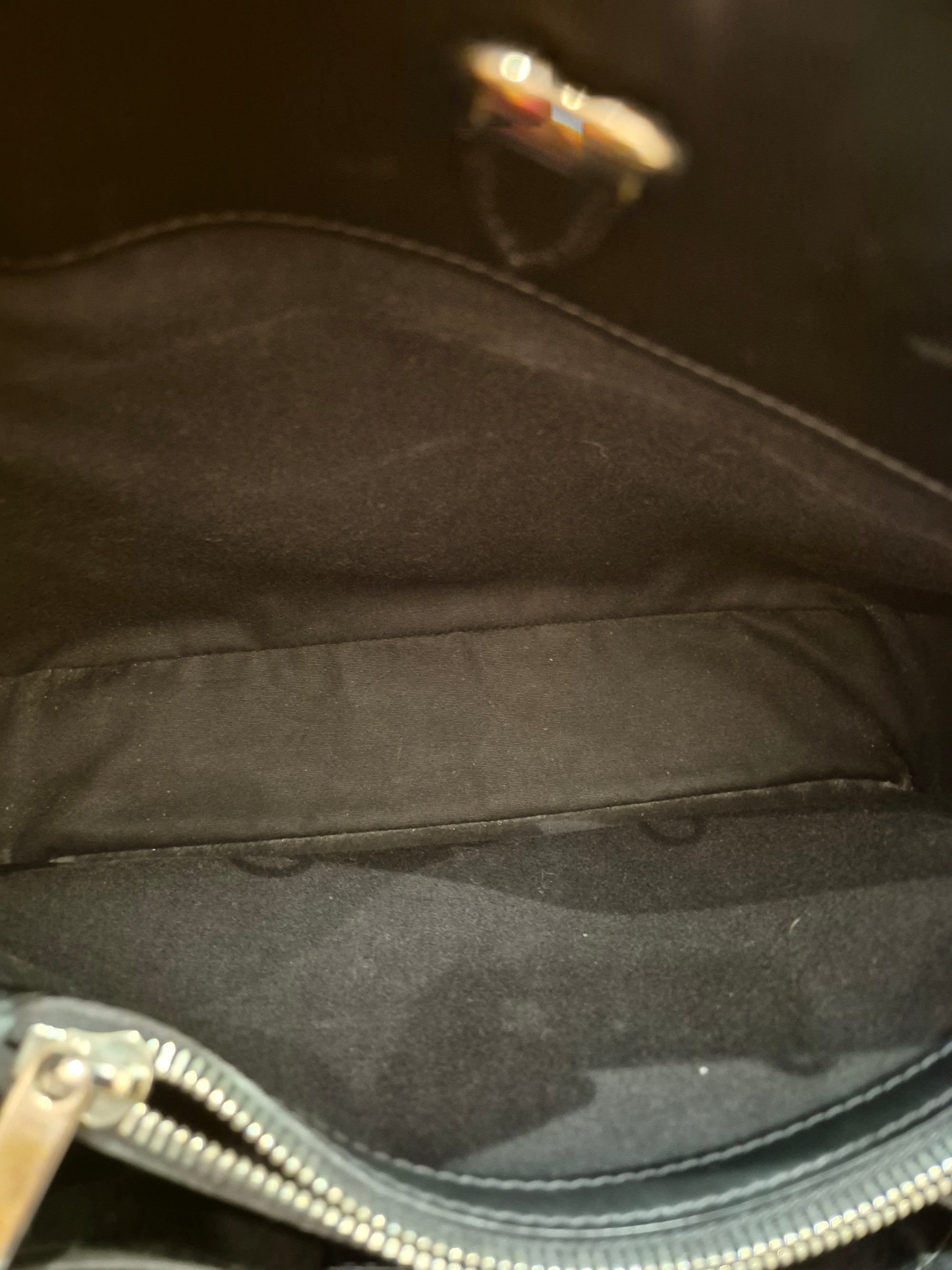 Louis Vuitton Passy PM Epi Black