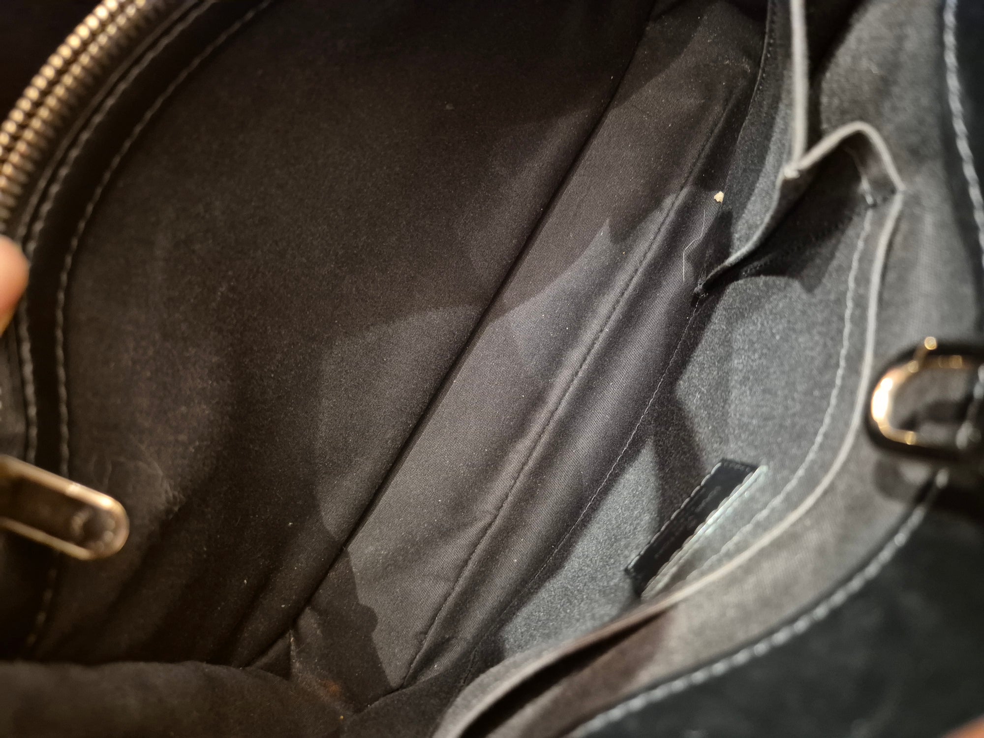 Louis Vuitton Passy PM Epi Black