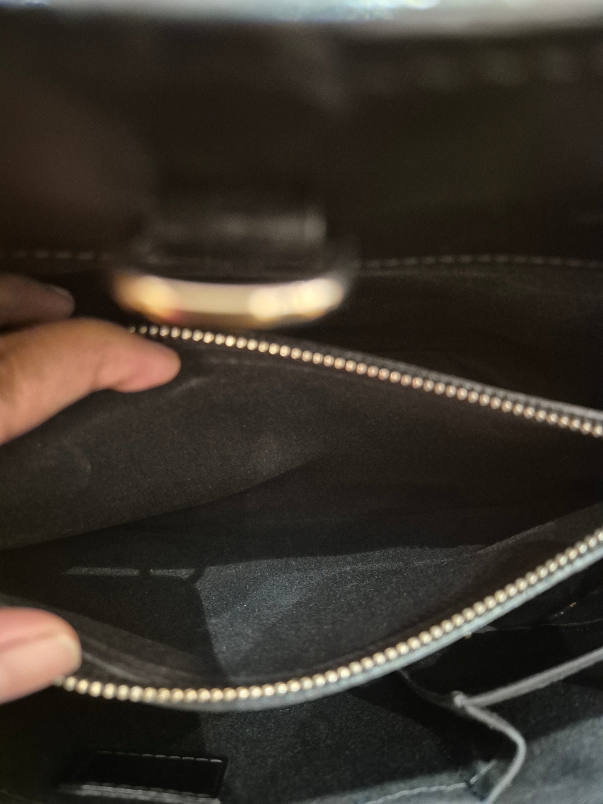 Louis Vuitton Passy PM Epi Black
