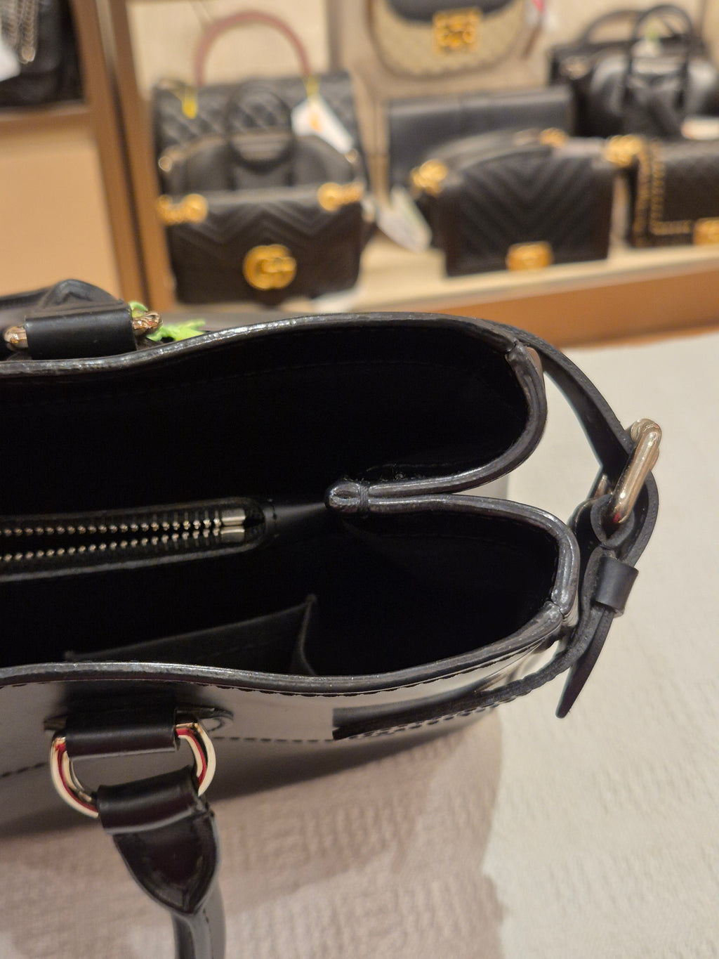 Louis Vuitton Passy PM Epi Black