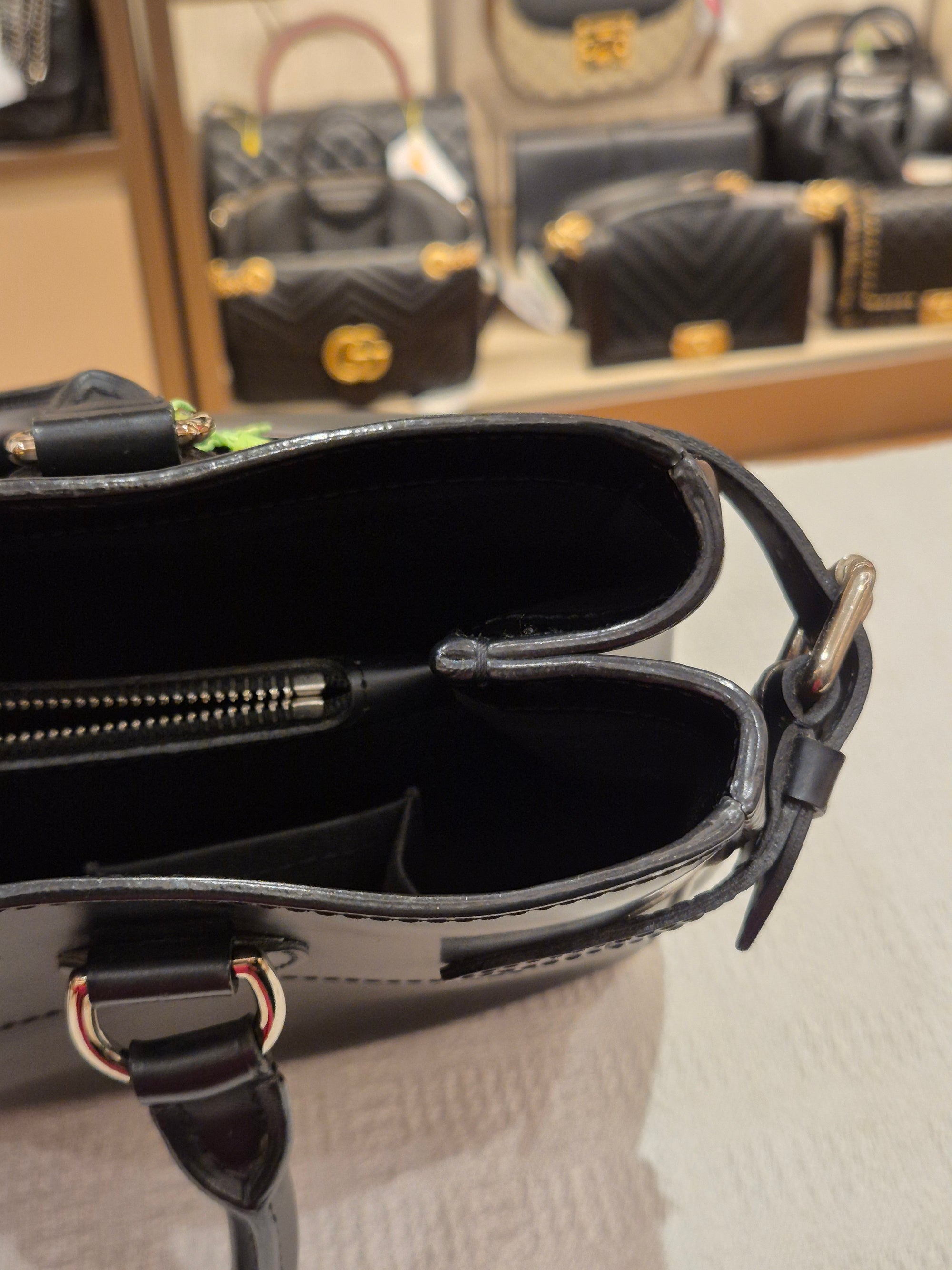 Louis Vuitton Passy PM Epi Black