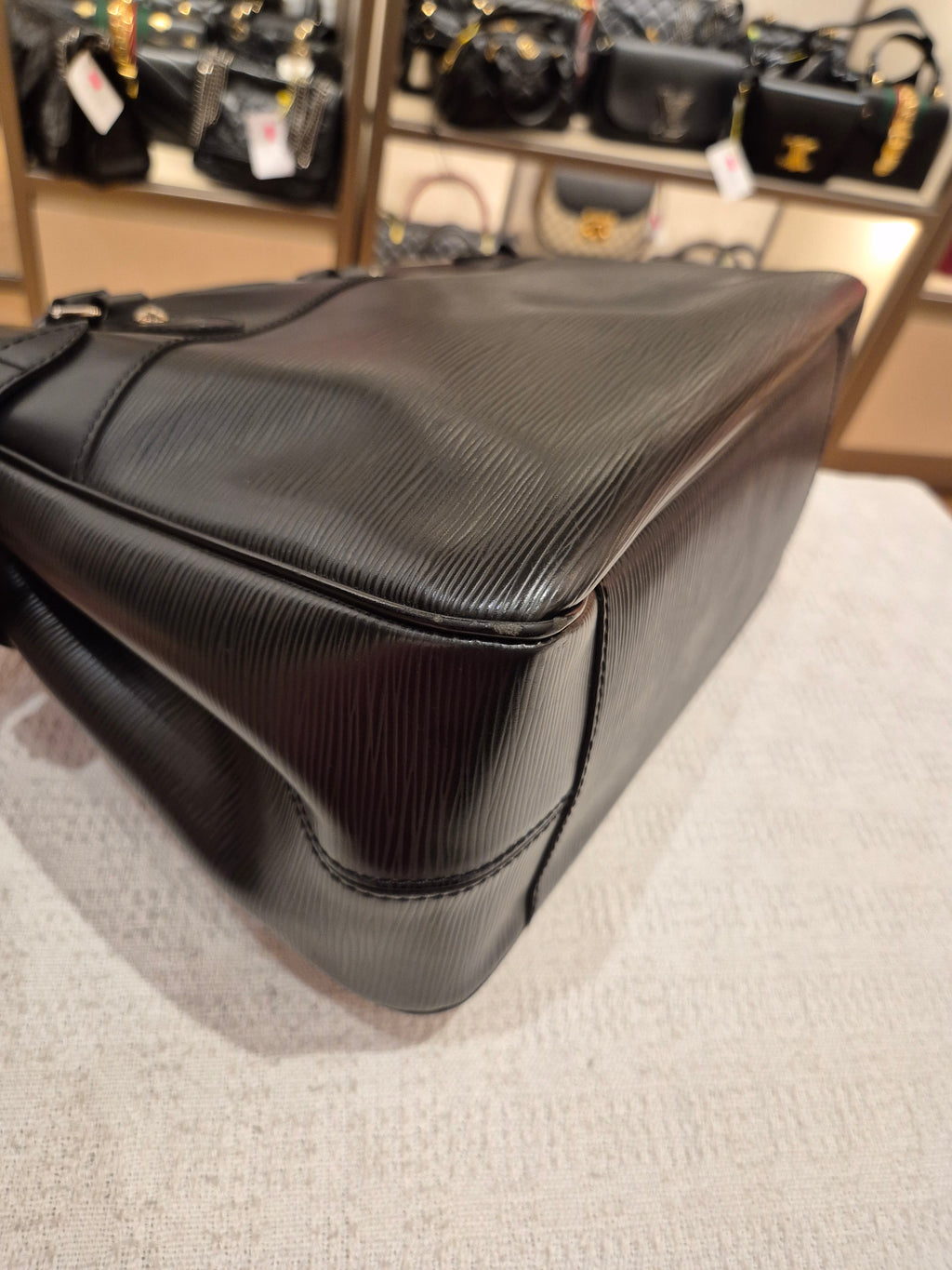 Louis Vuitton Passy PM Epi Black