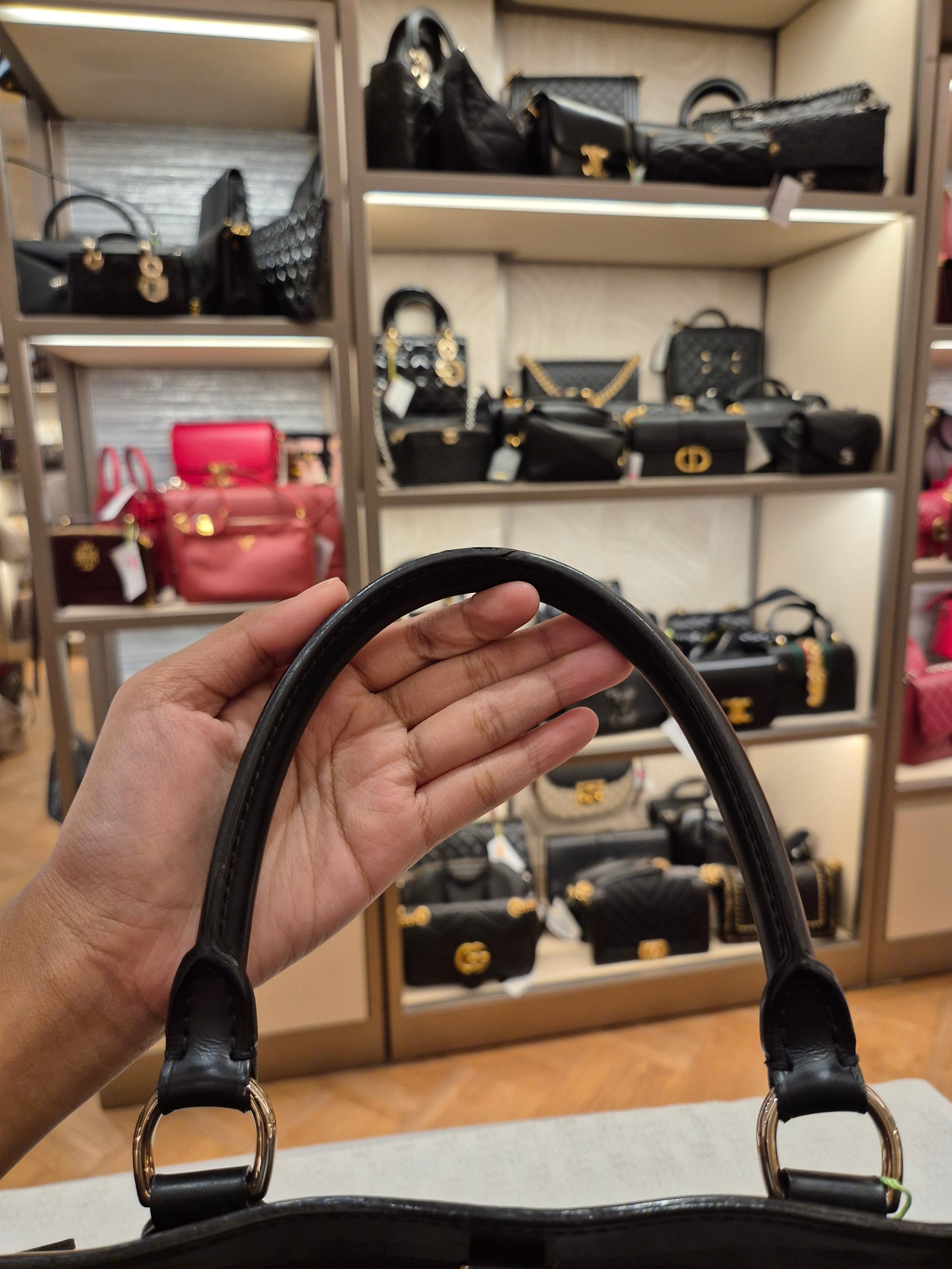 Louis Vuitton Passy PM Epi Black