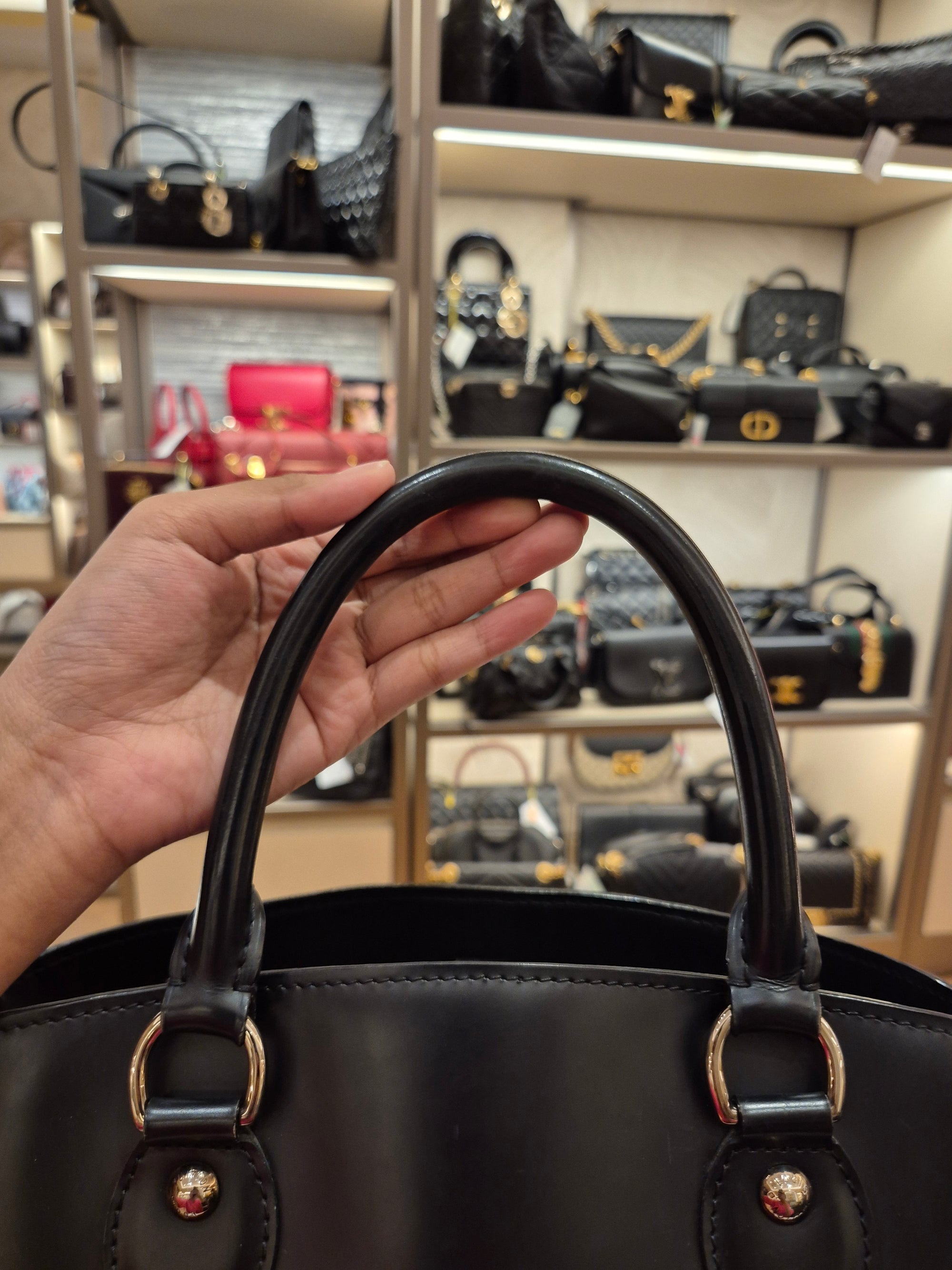 Louis Vuitton Passy PM Epi Black