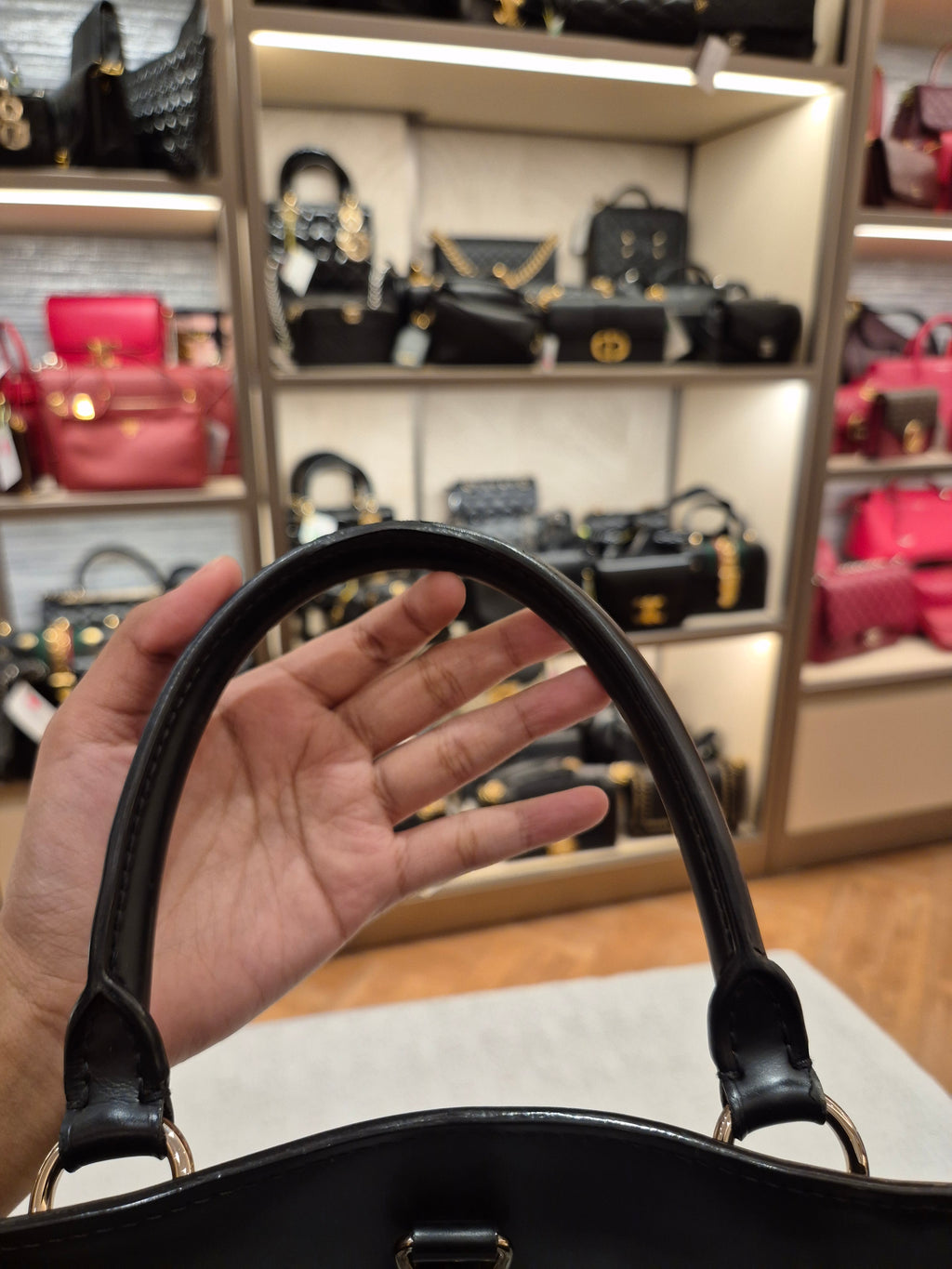 Louis Vuitton Passy PM Epi Black