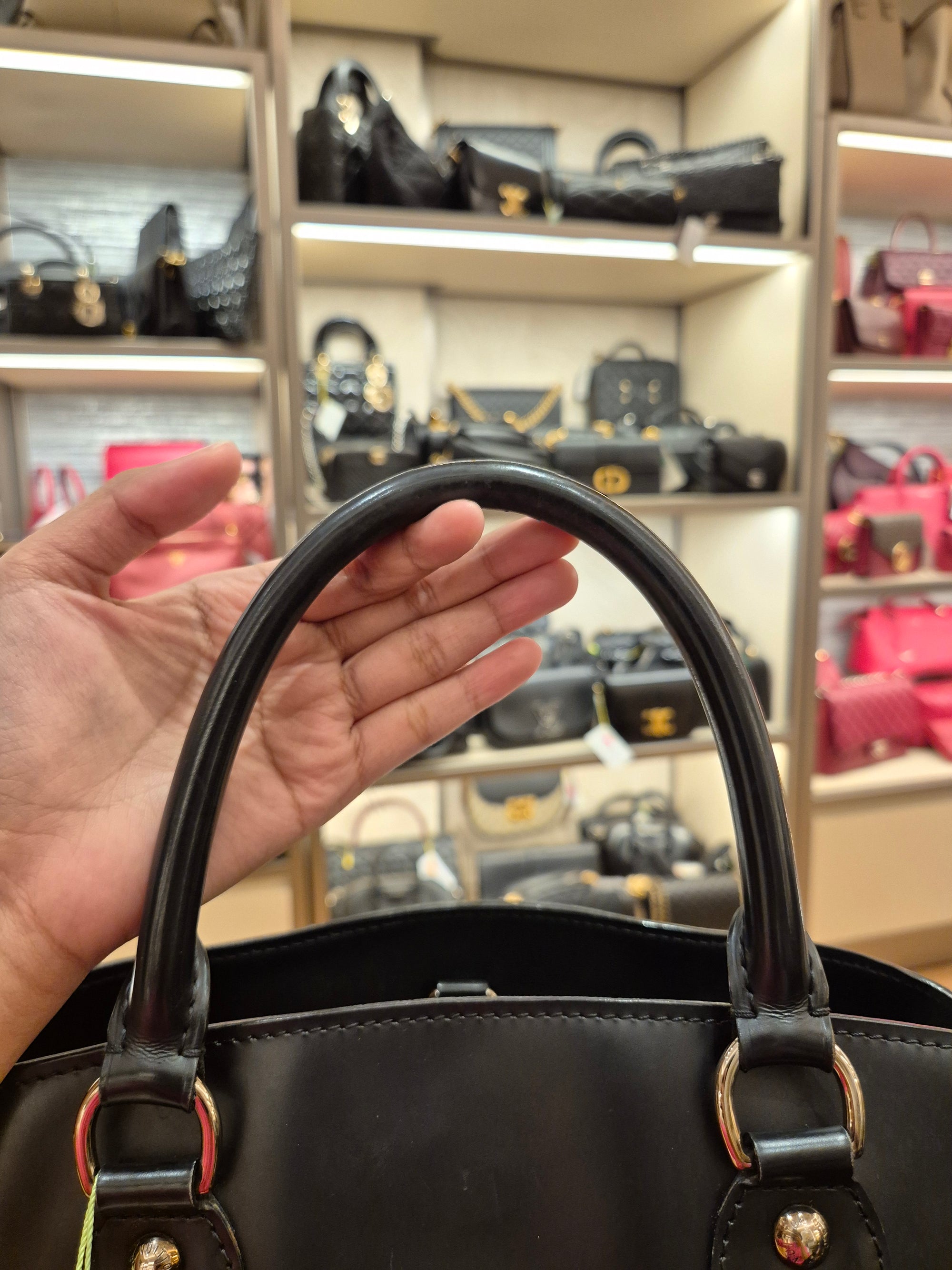 Louis Vuitton Passy PM Epi Black