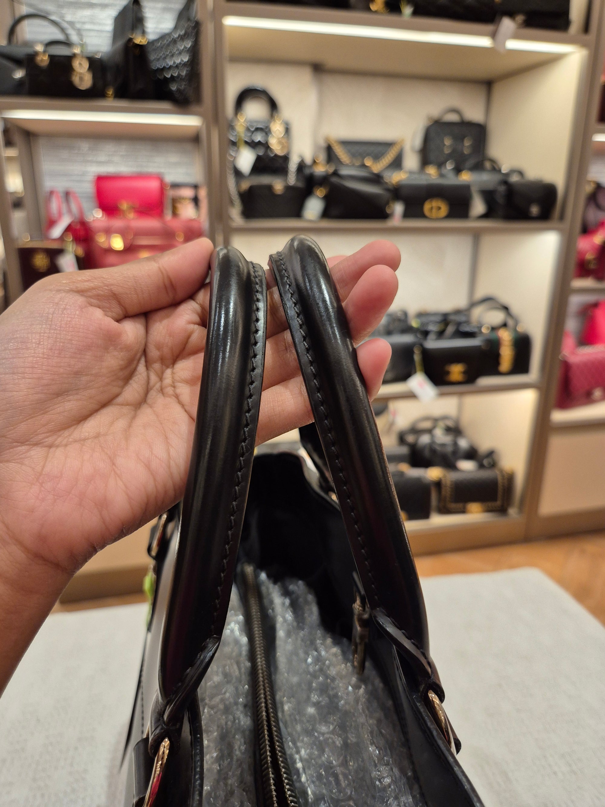 Louis Vuitton Passy PM Epi Black