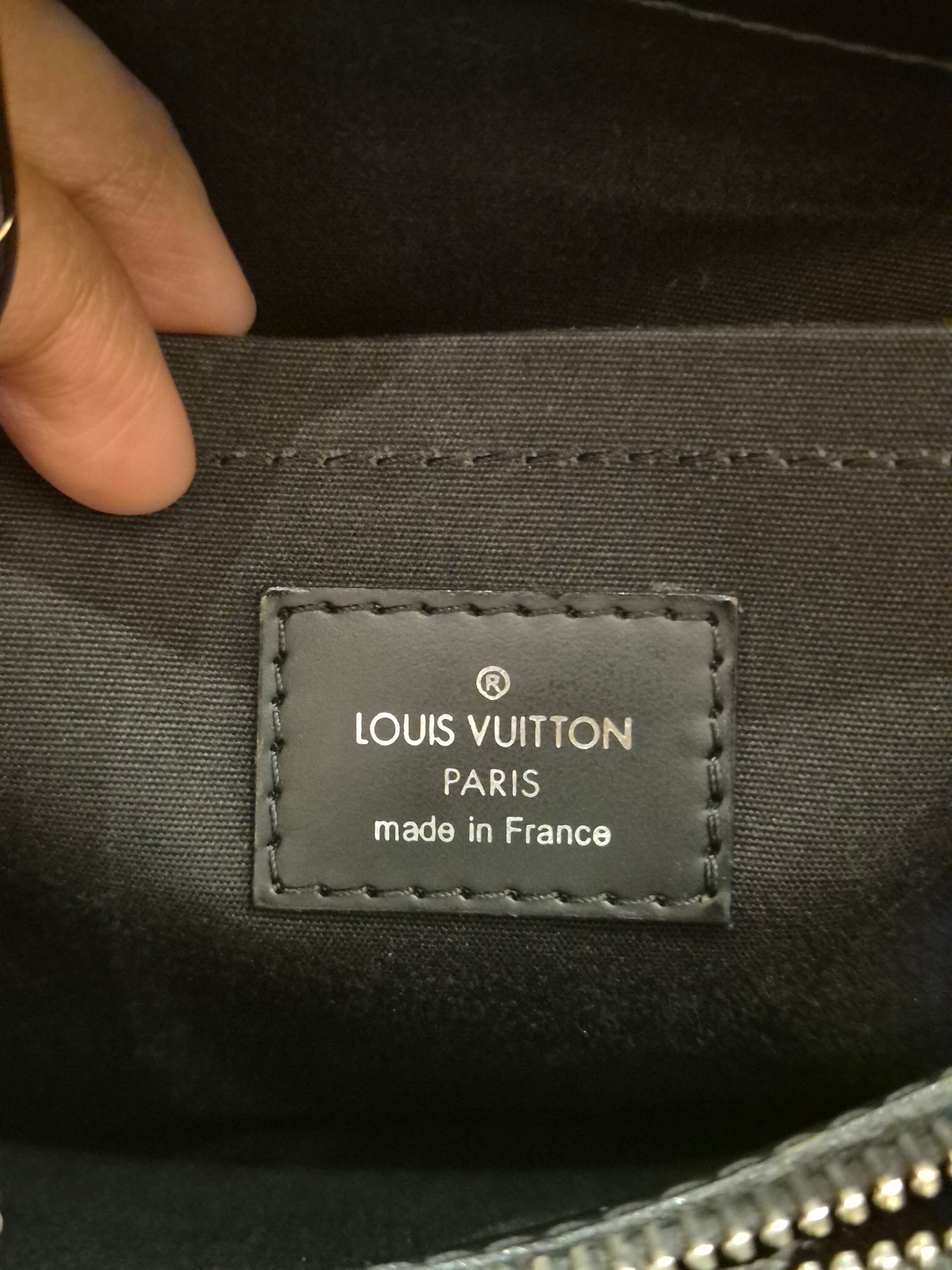 Louis Vuitton Passy PM Epi Black
