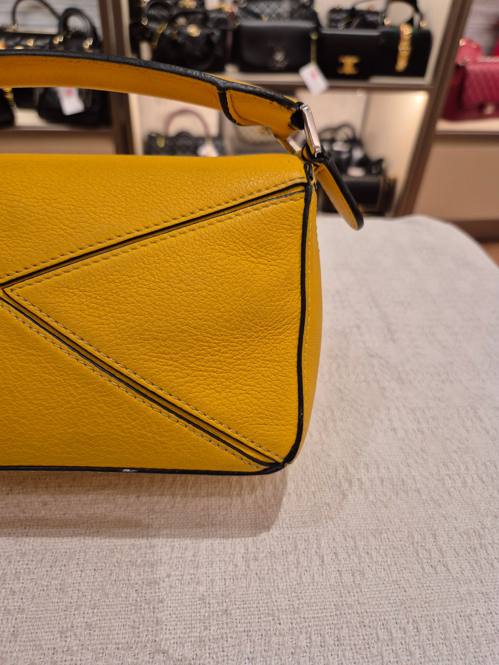 Loewe Mini Puzzle Yellow