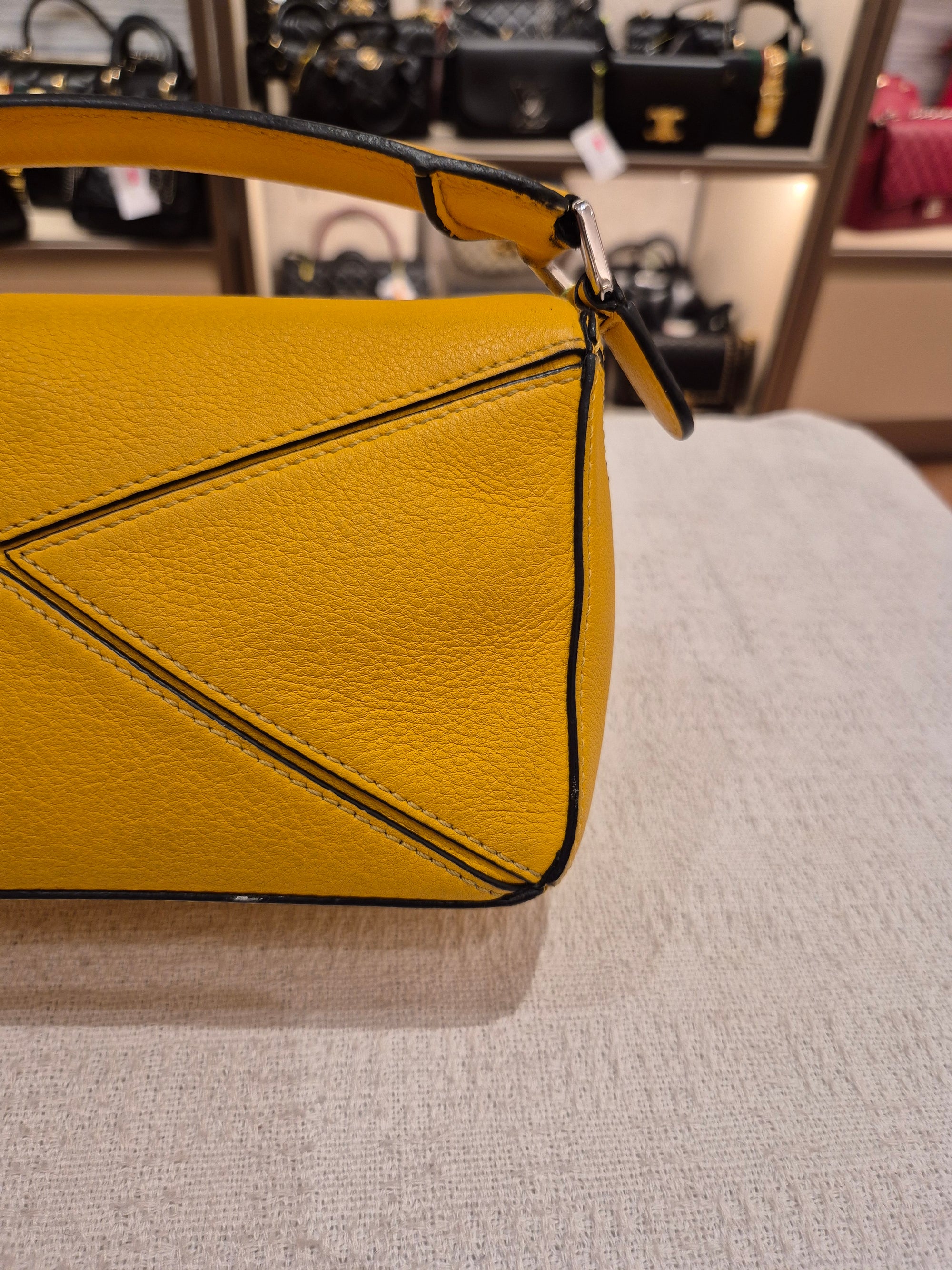 Loewe Mini Puzzle Yellow