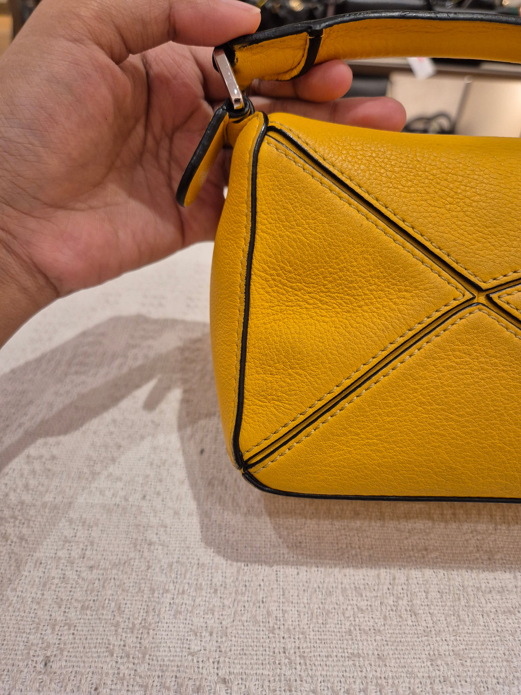 Loewe Mini Puzzle Yellow