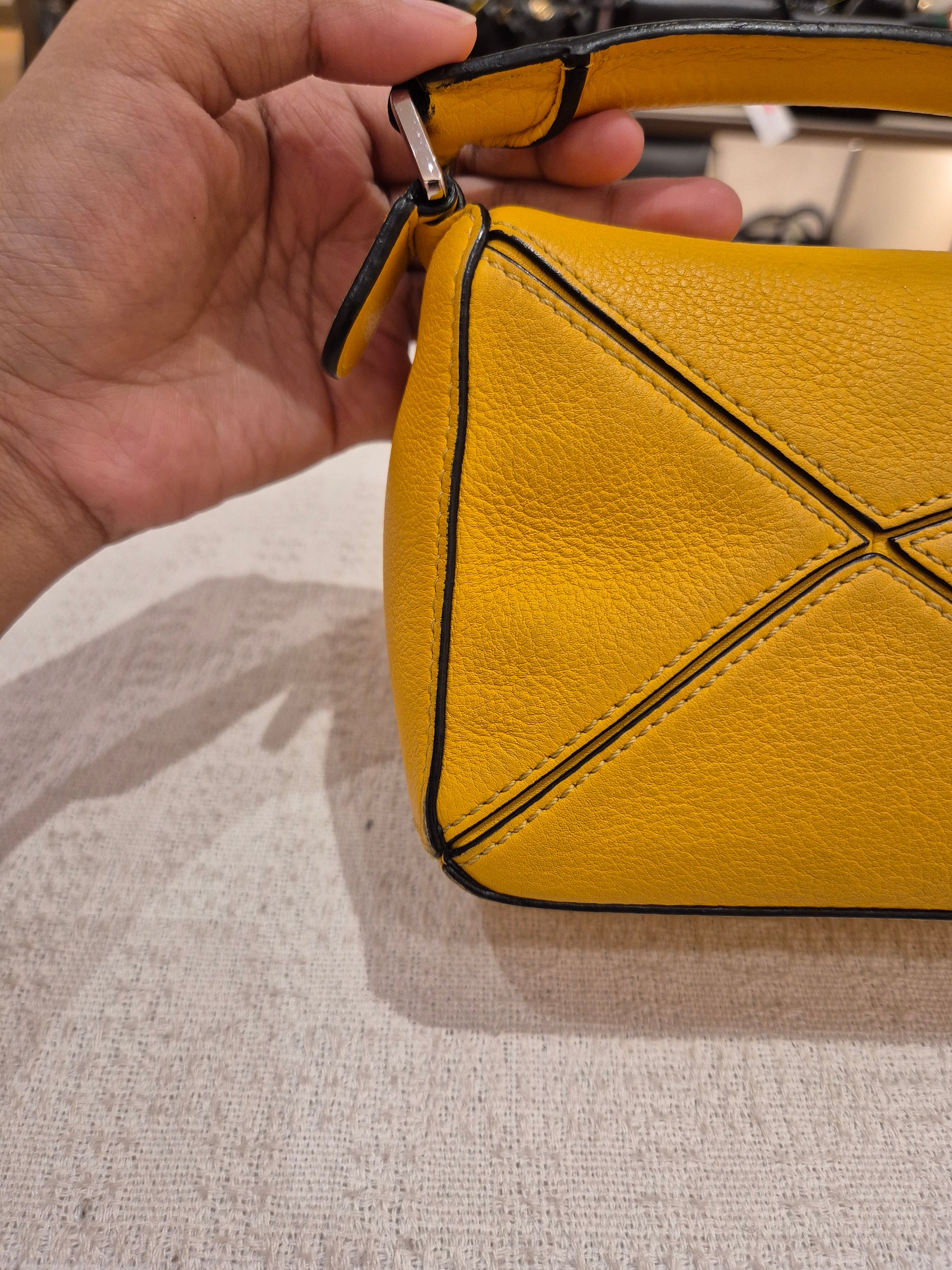 Loewe Mini Puzzle Yellow