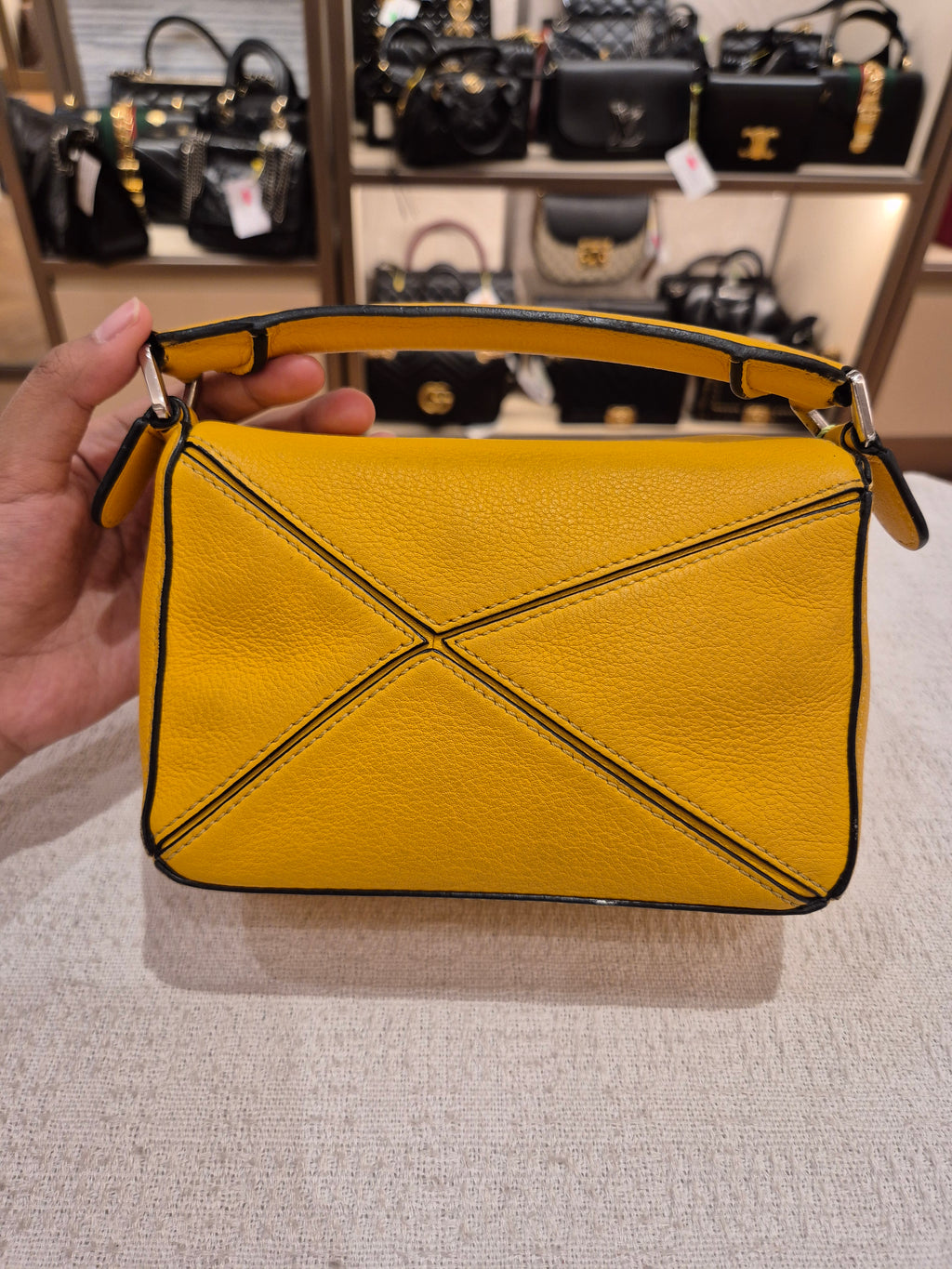 Loewe Mini Puzzle Yellow