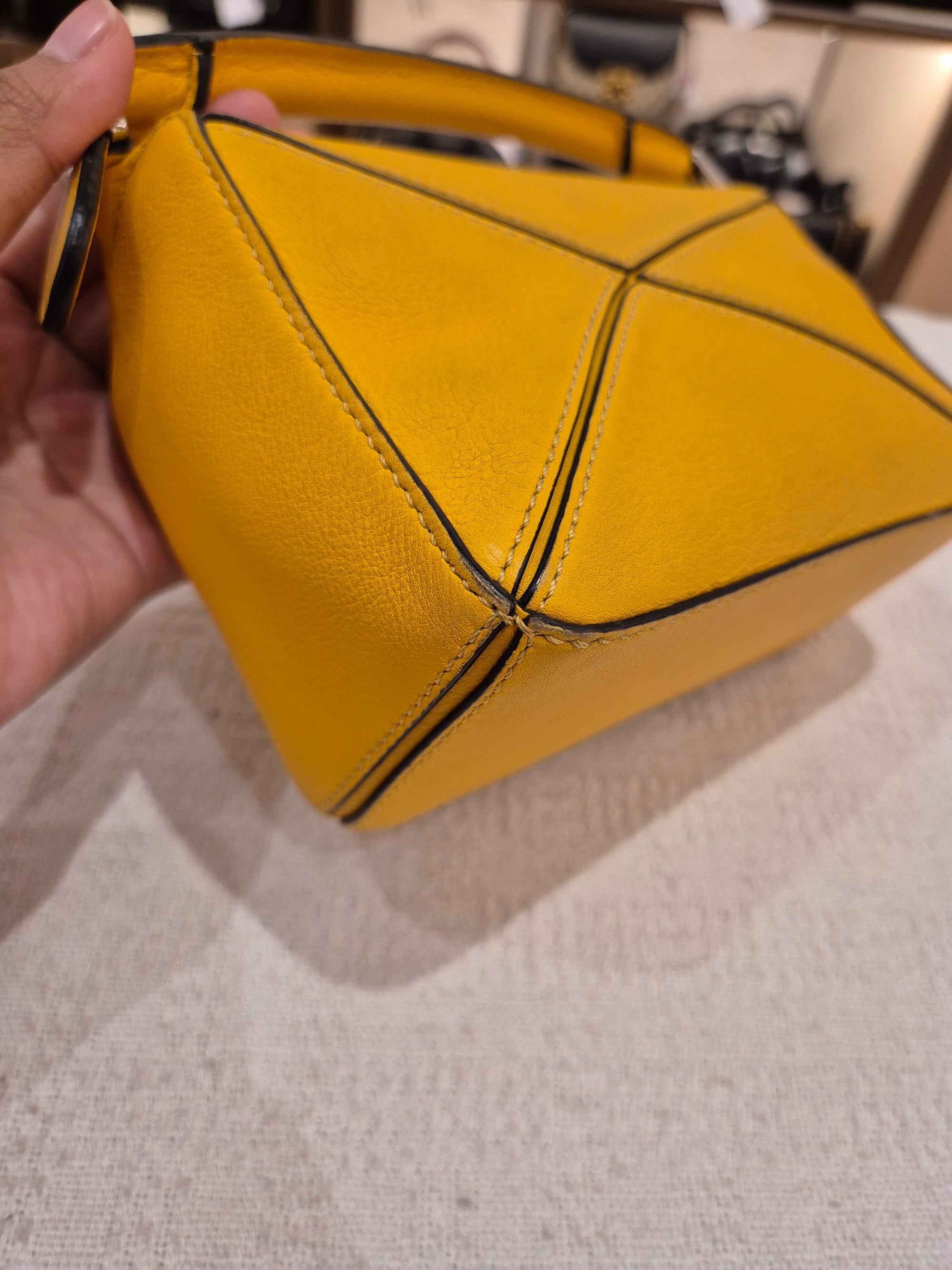 Loewe Mini Puzzle Yellow