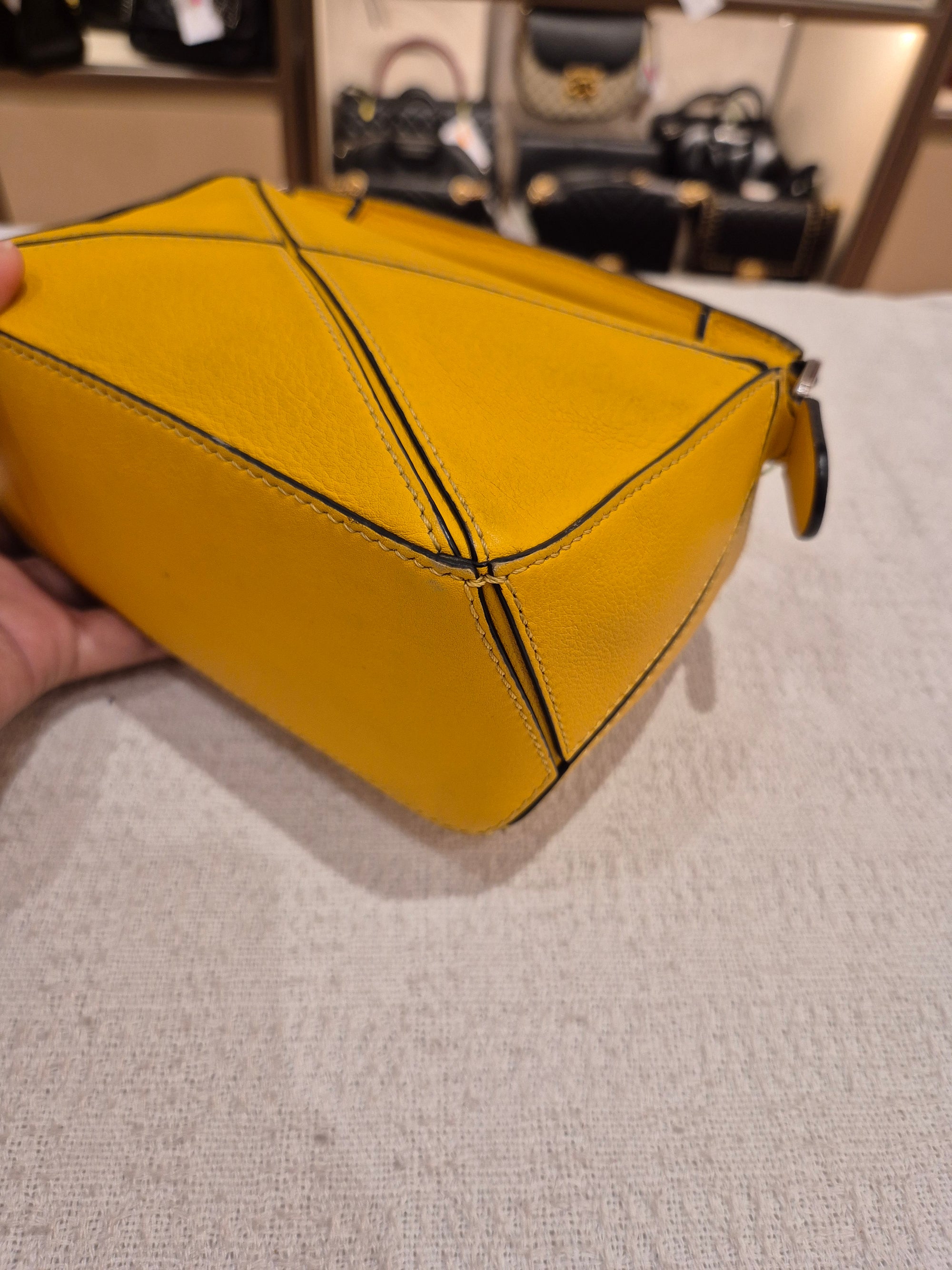 Loewe Mini Puzzle Yellow