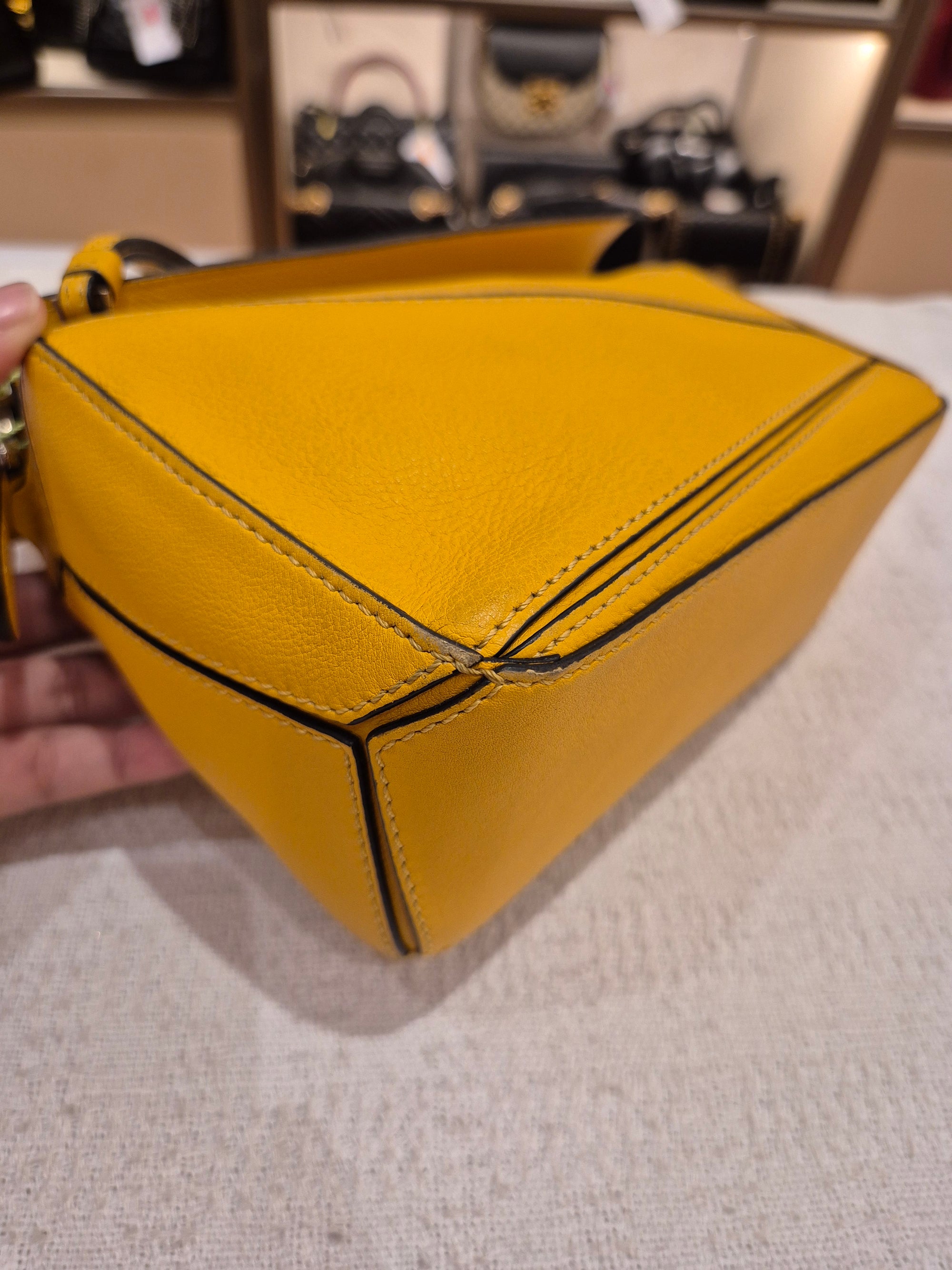 Loewe Mini Puzzle Yellow
