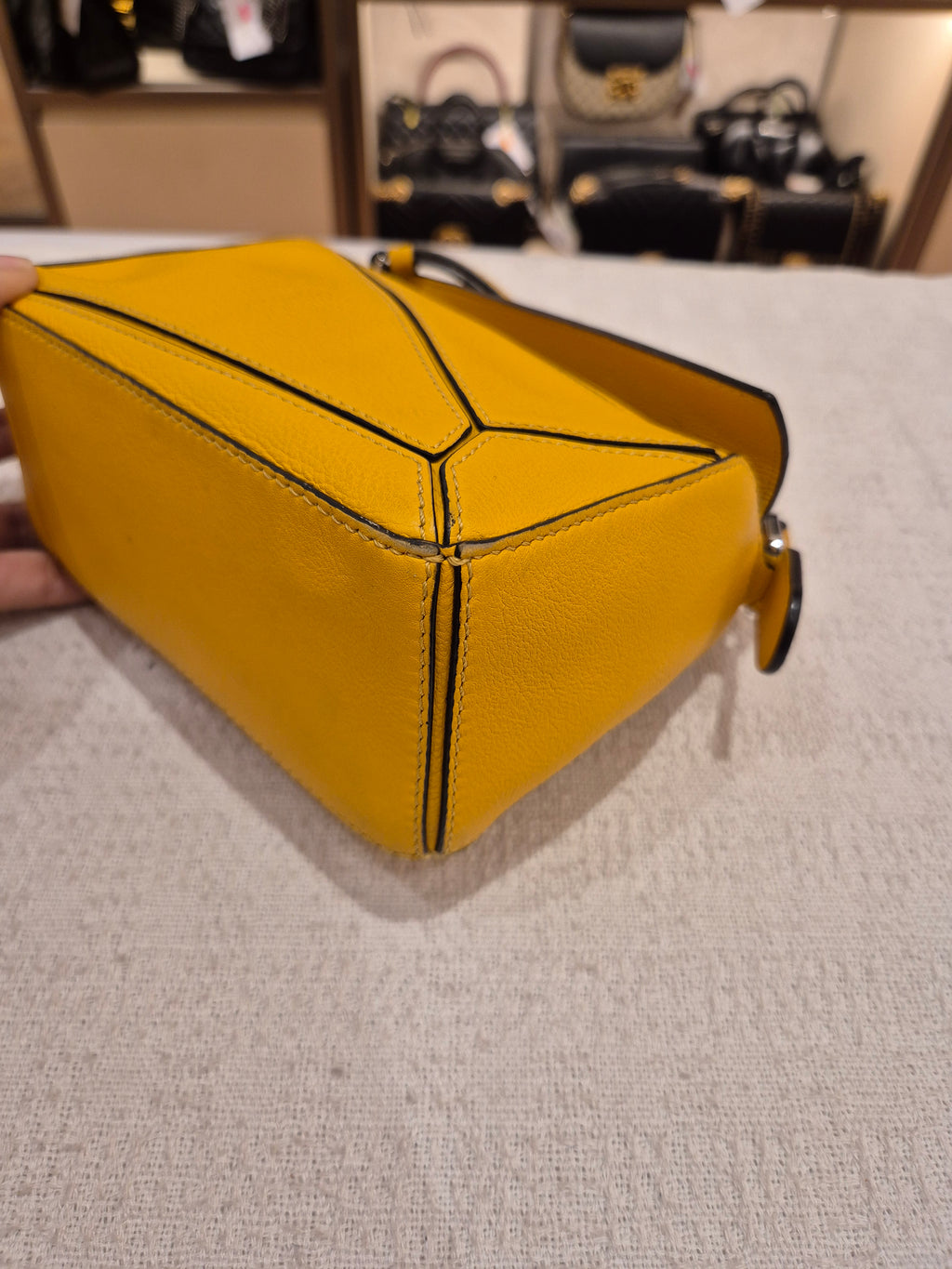 Loewe Mini Puzzle Yellow