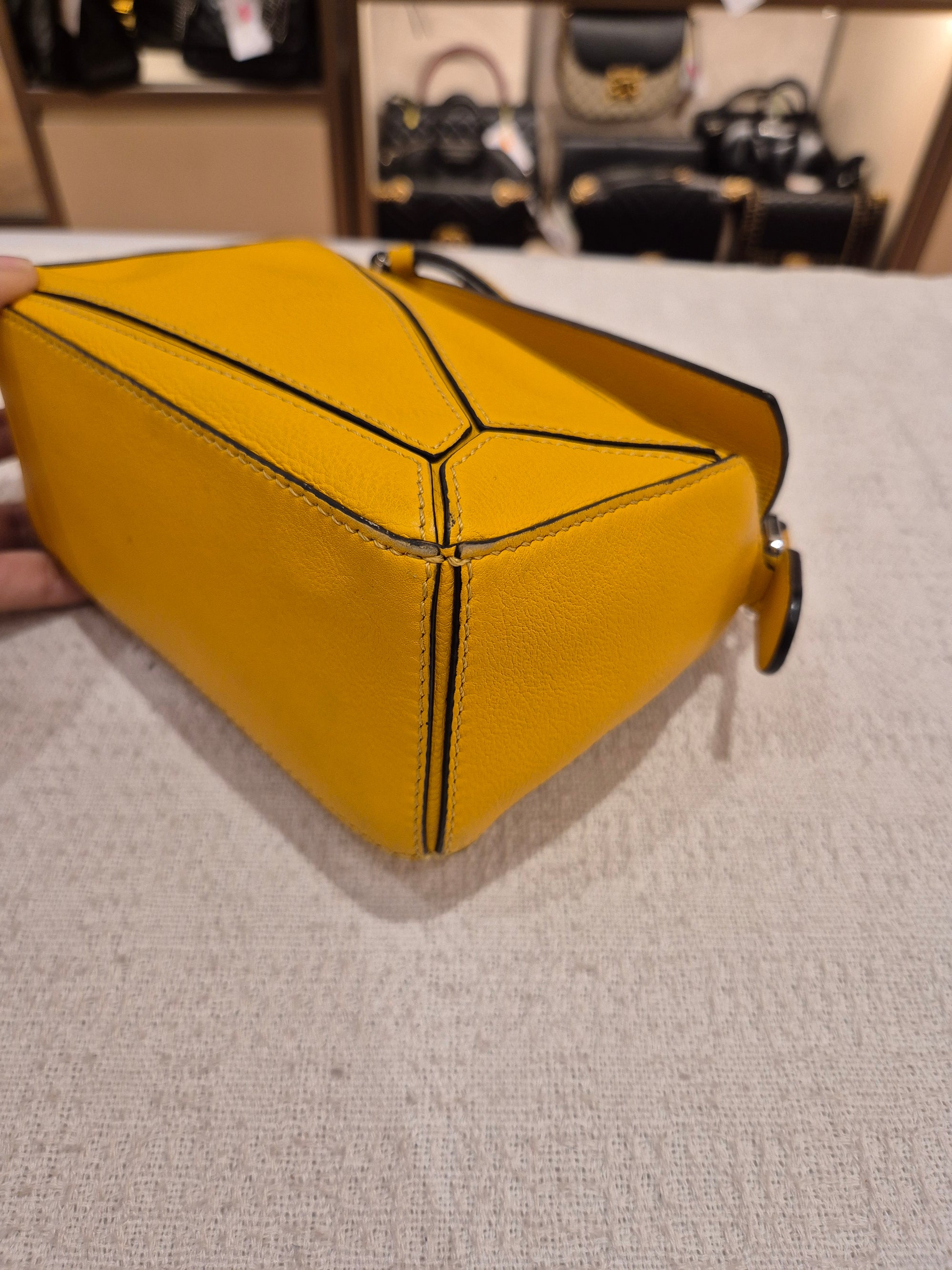 Loewe Mini Puzzle Yellow