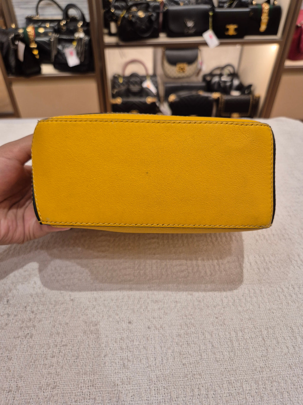Loewe Mini Puzzle Yellow