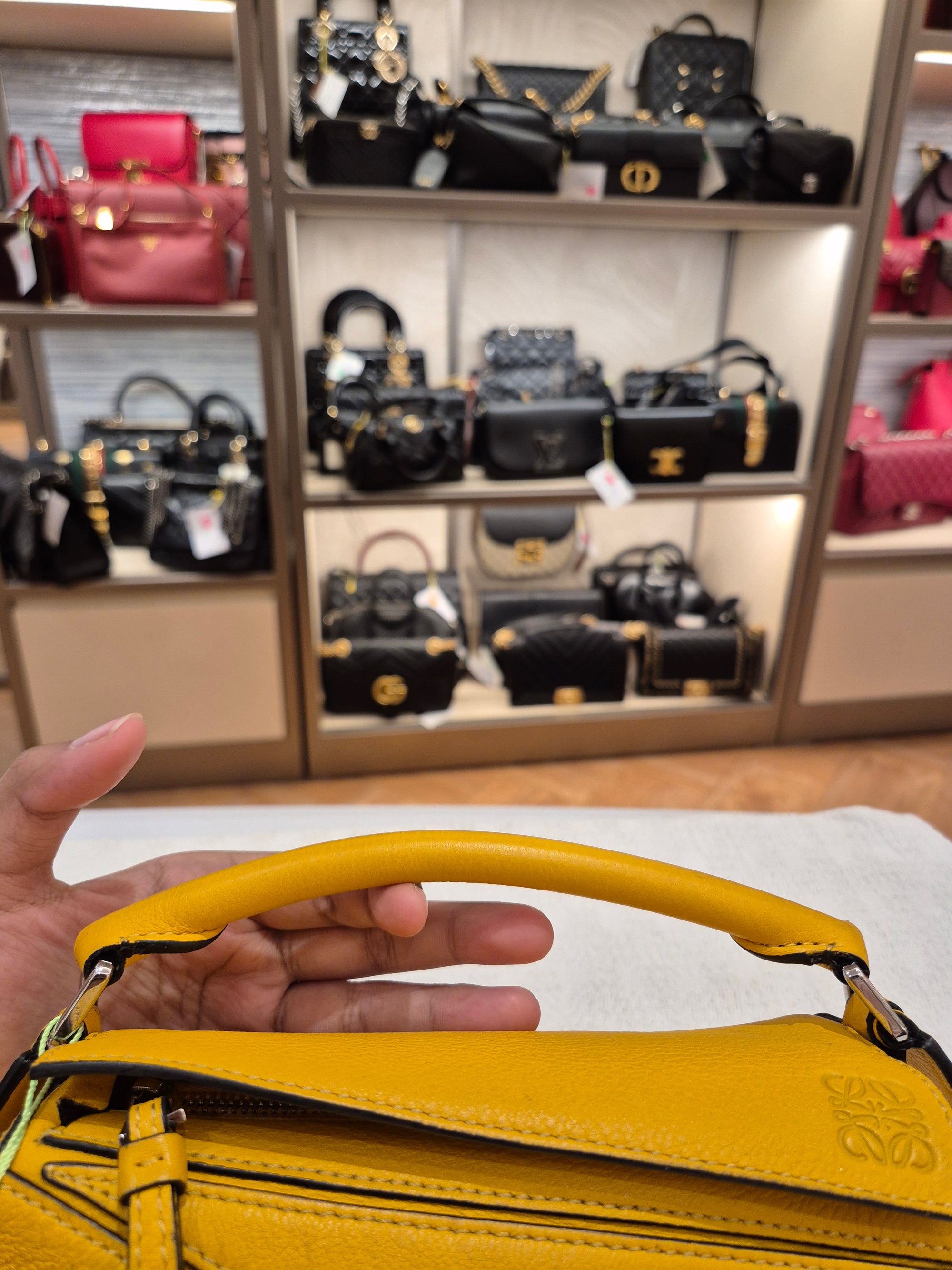 Loewe Mini Puzzle Yellow
