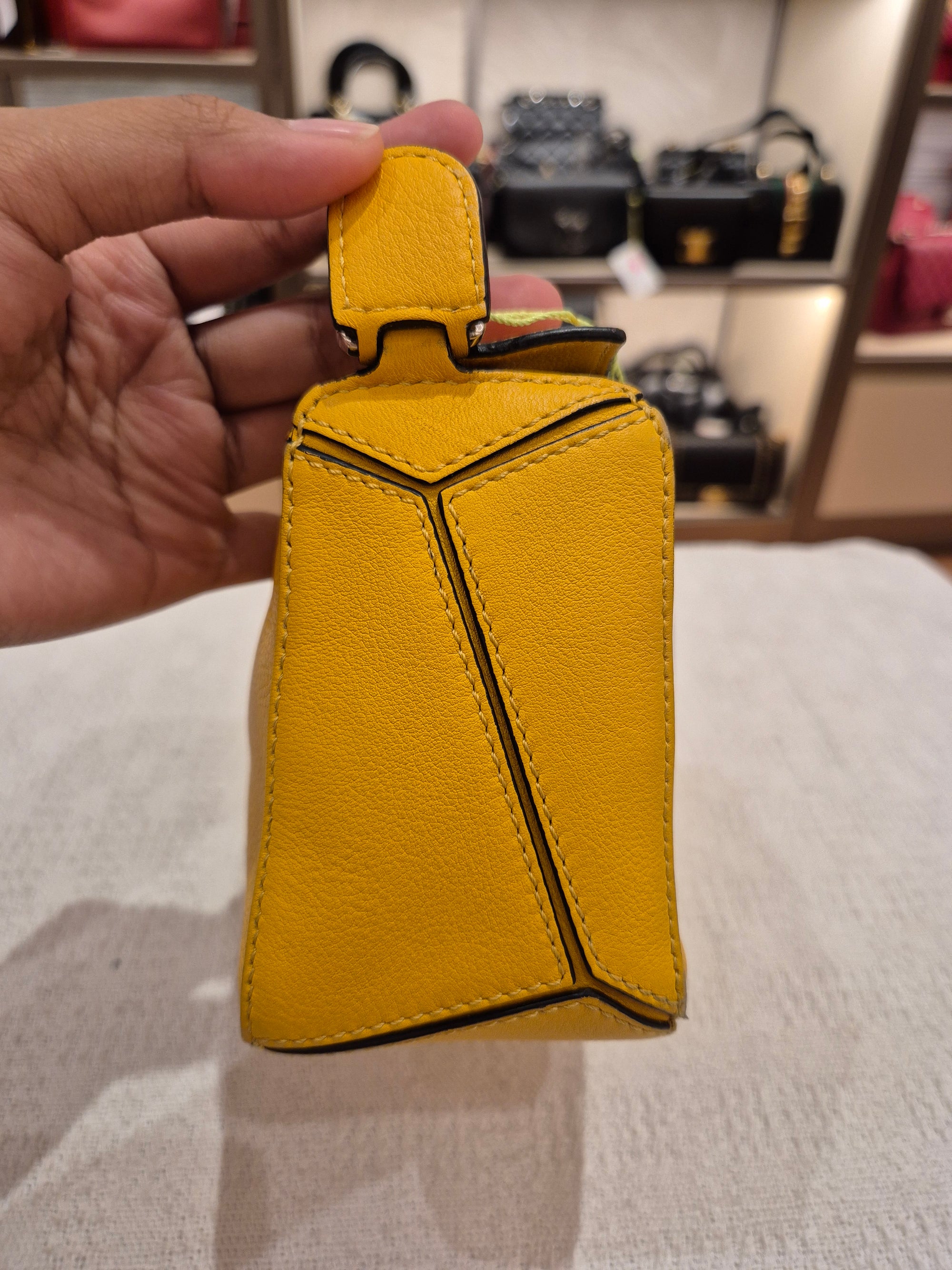 Loewe Mini Puzzle Yellow