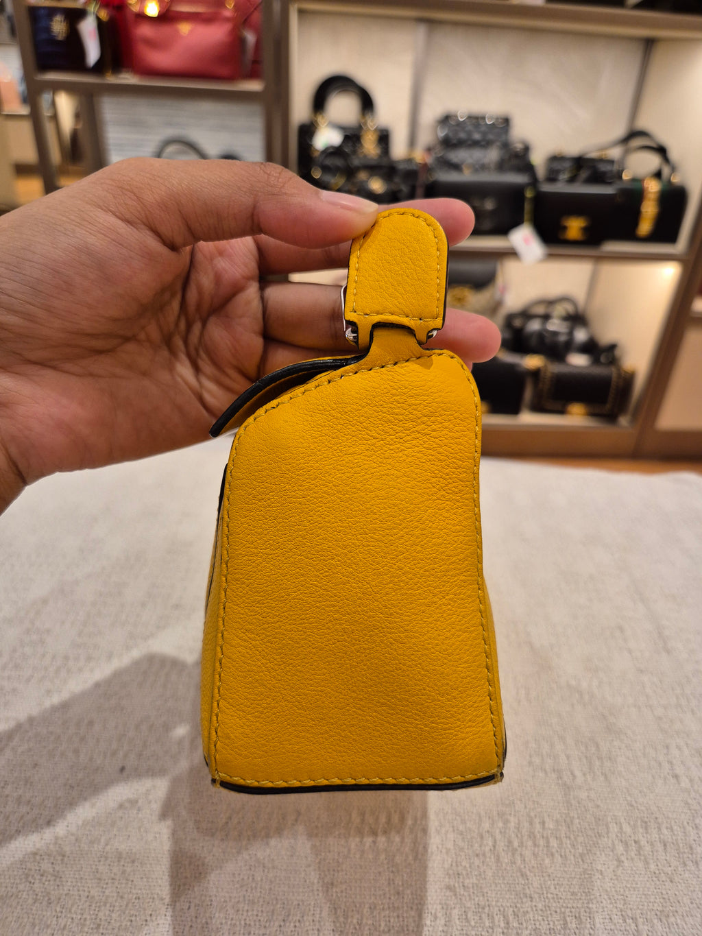 Loewe Mini Puzzle Yellow