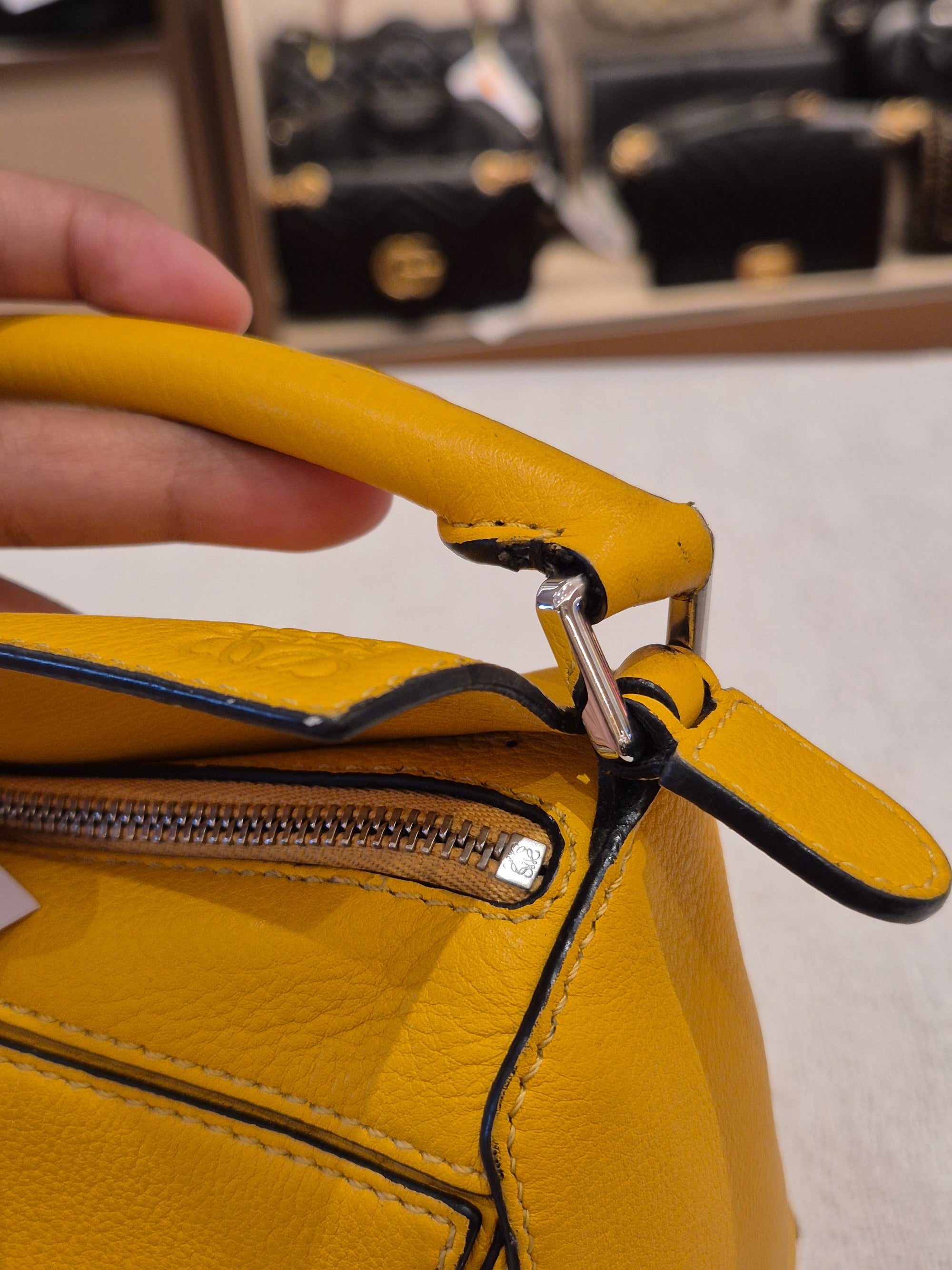 Loewe Mini Puzzle Yellow