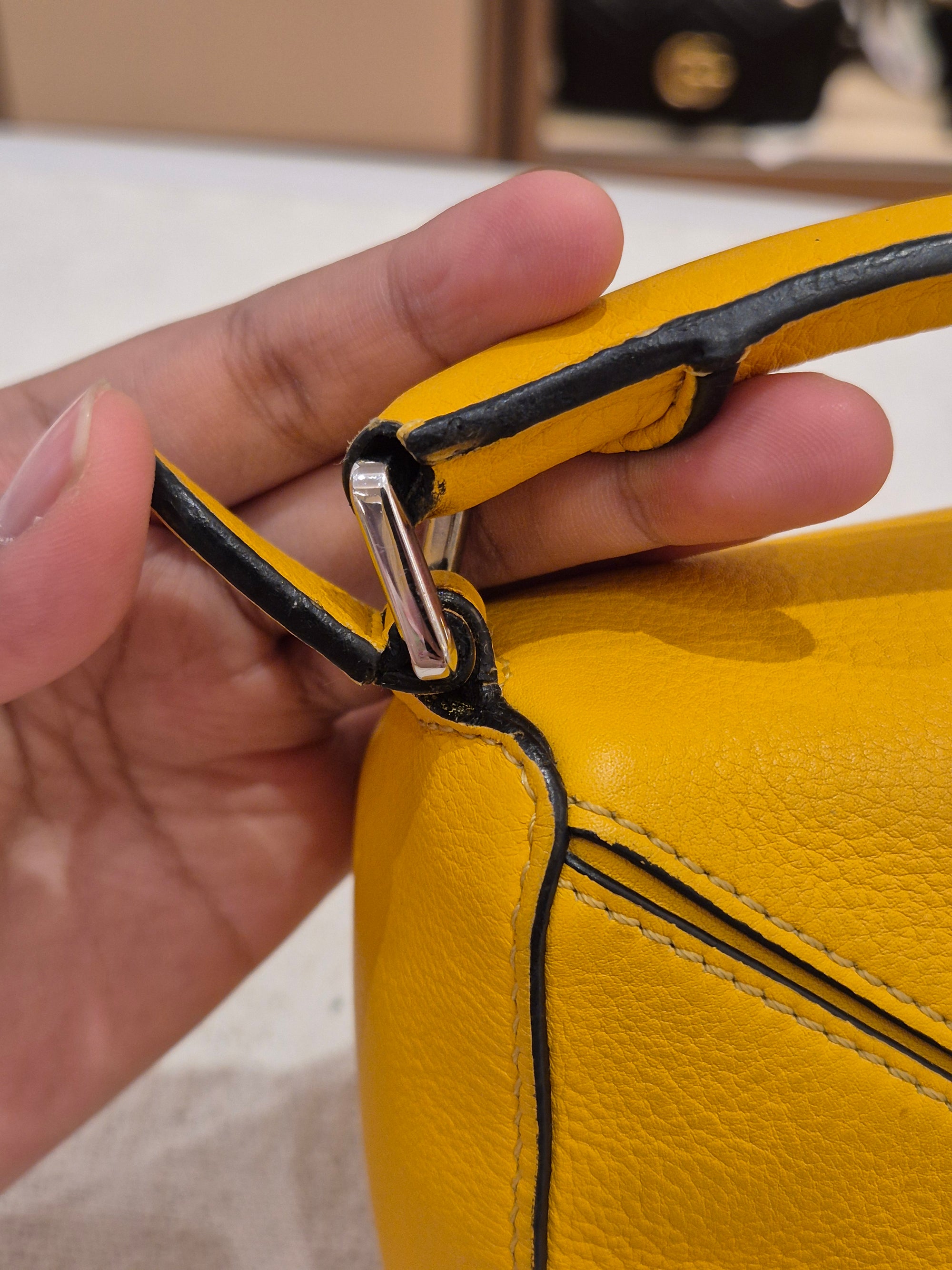 Loewe Mini Puzzle Yellow