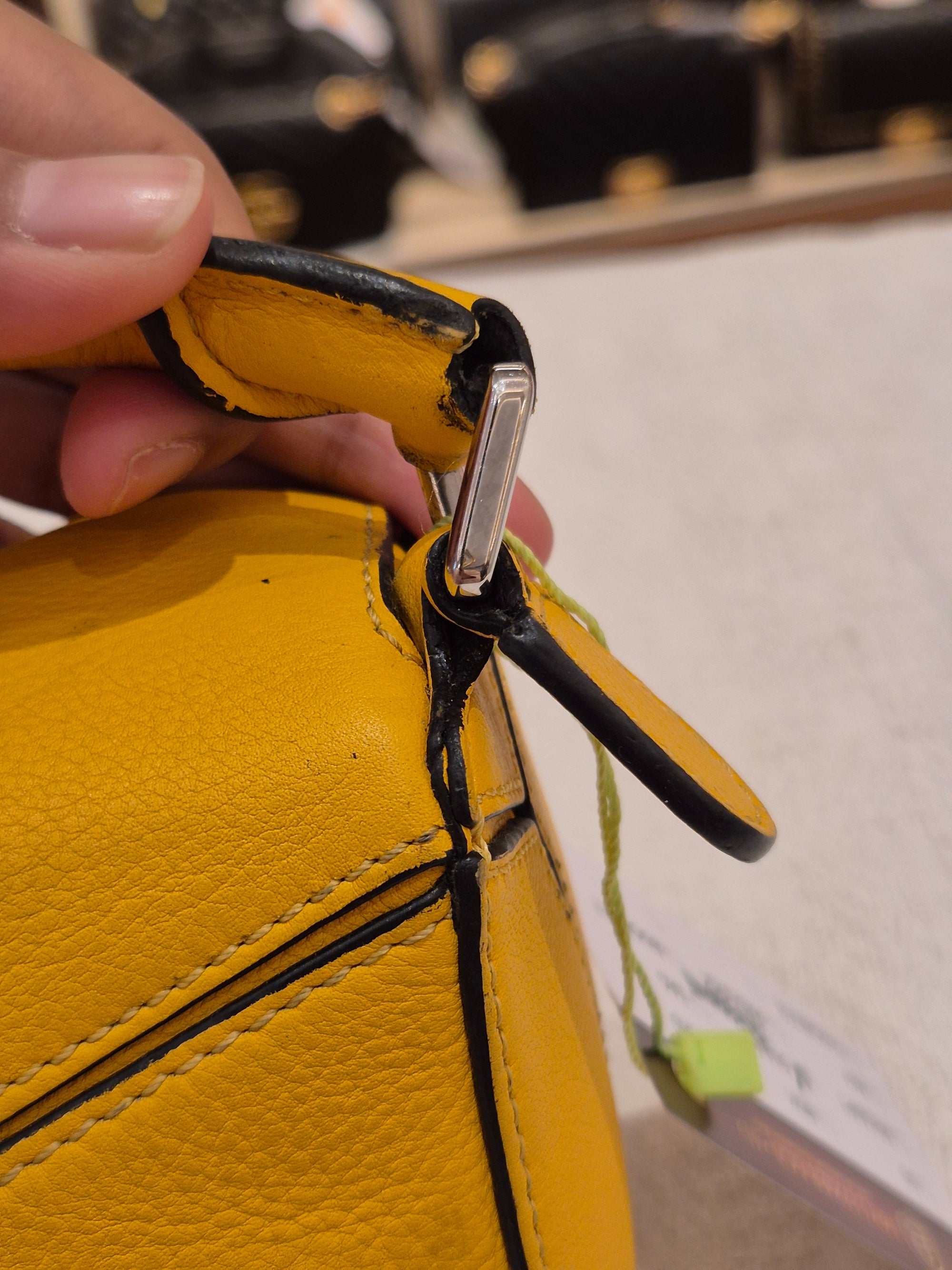 Loewe Mini Puzzle Yellow