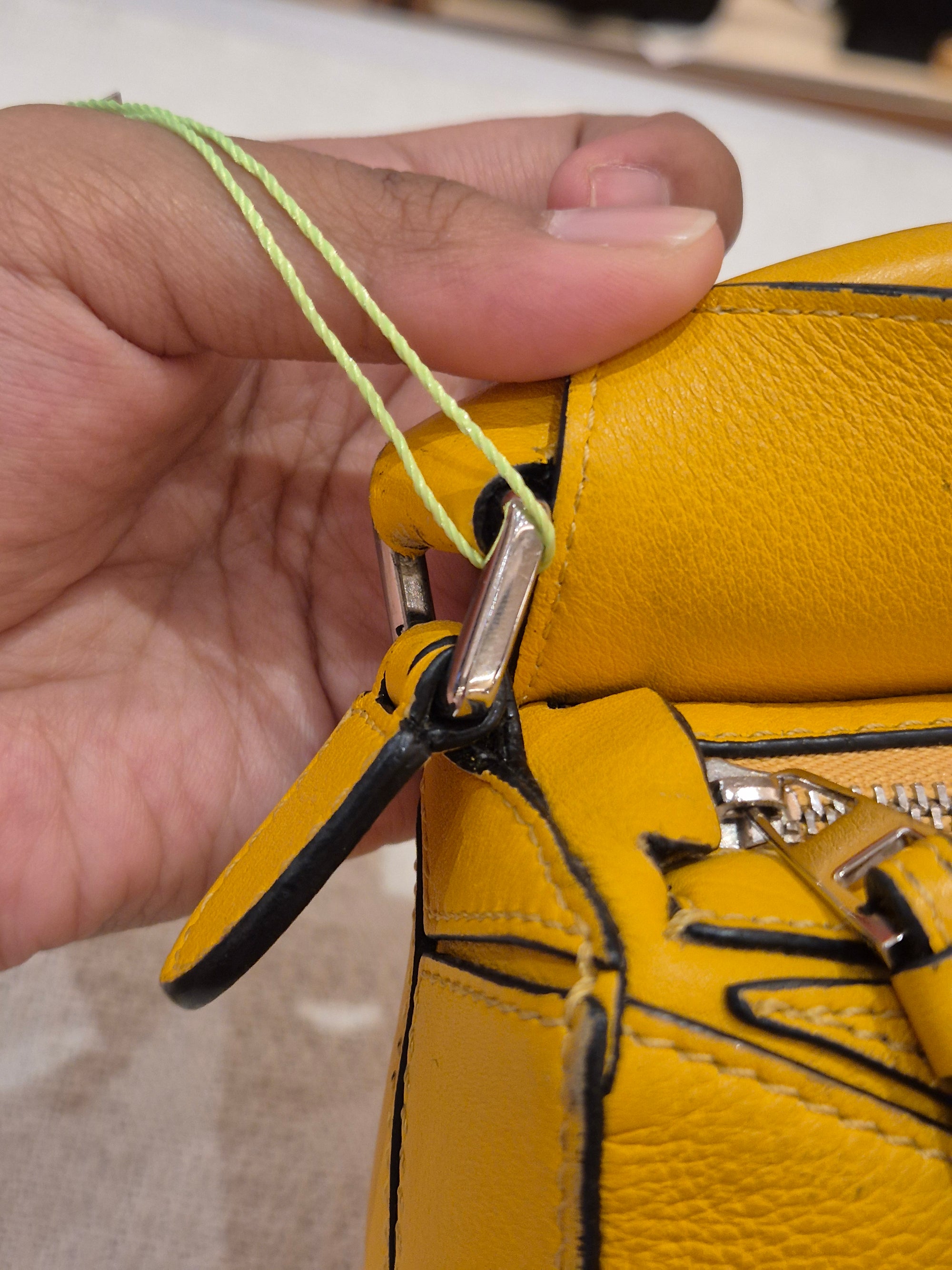 Loewe Mini Puzzle Yellow