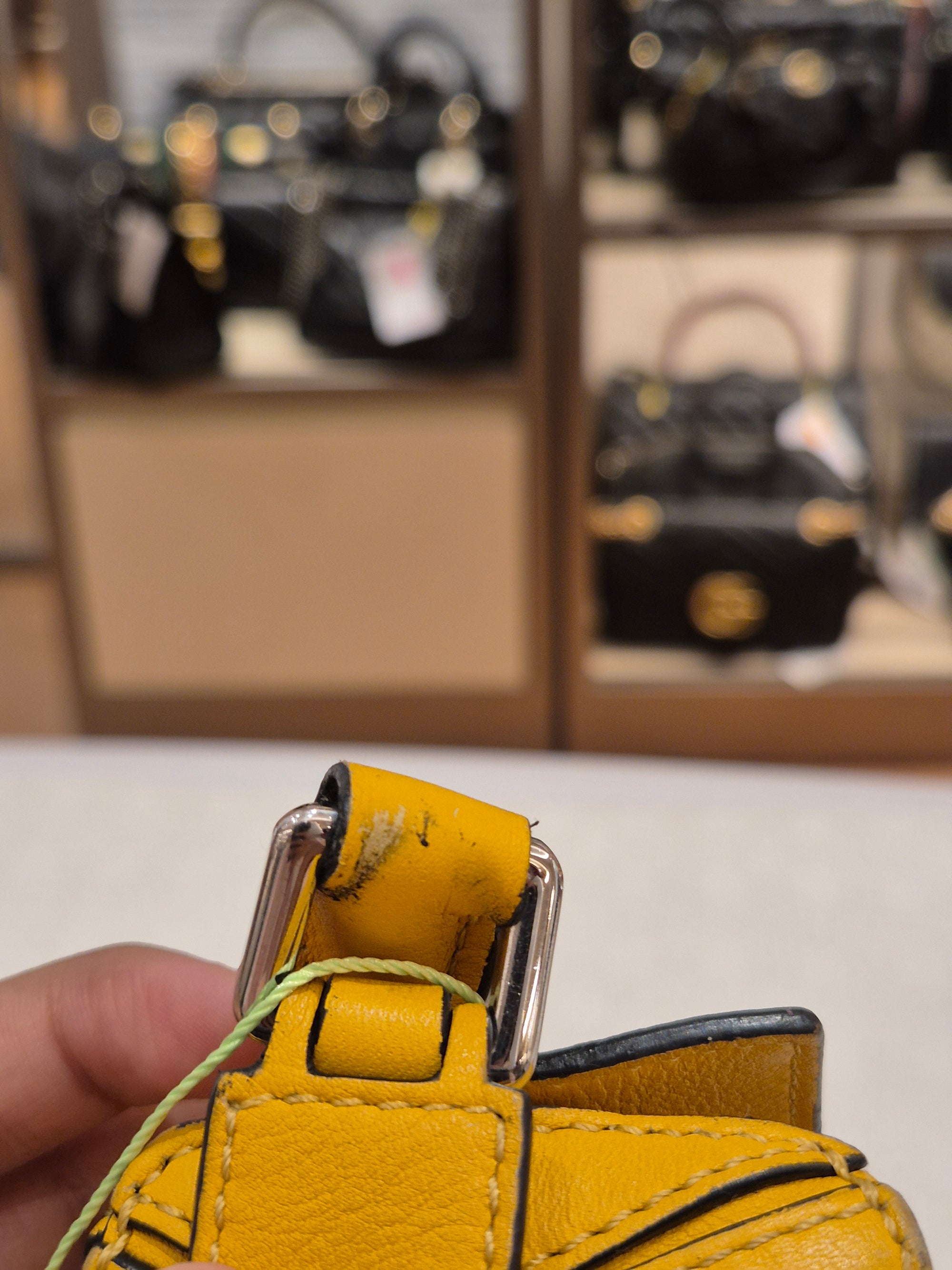 Loewe Mini Puzzle Yellow