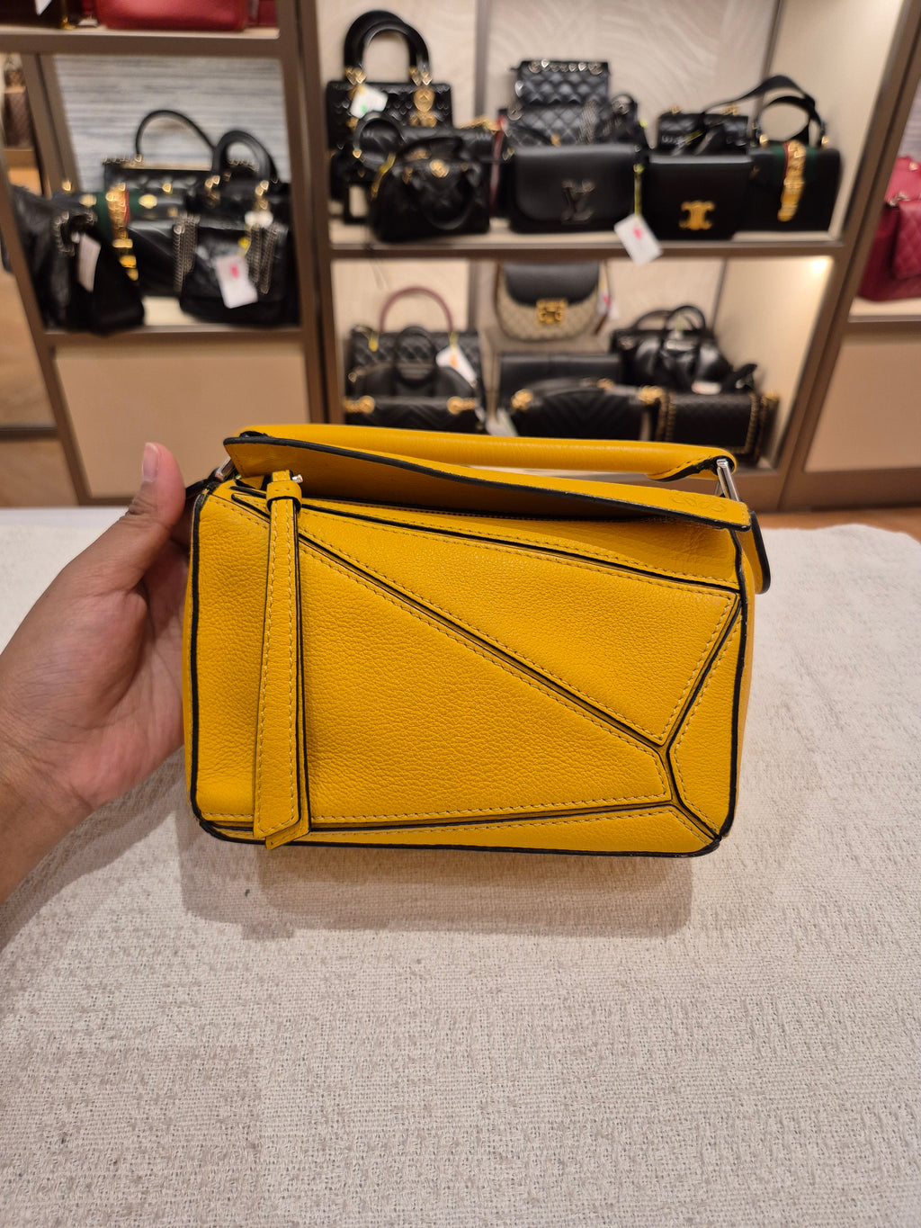 Loewe Mini Puzzle Yellow