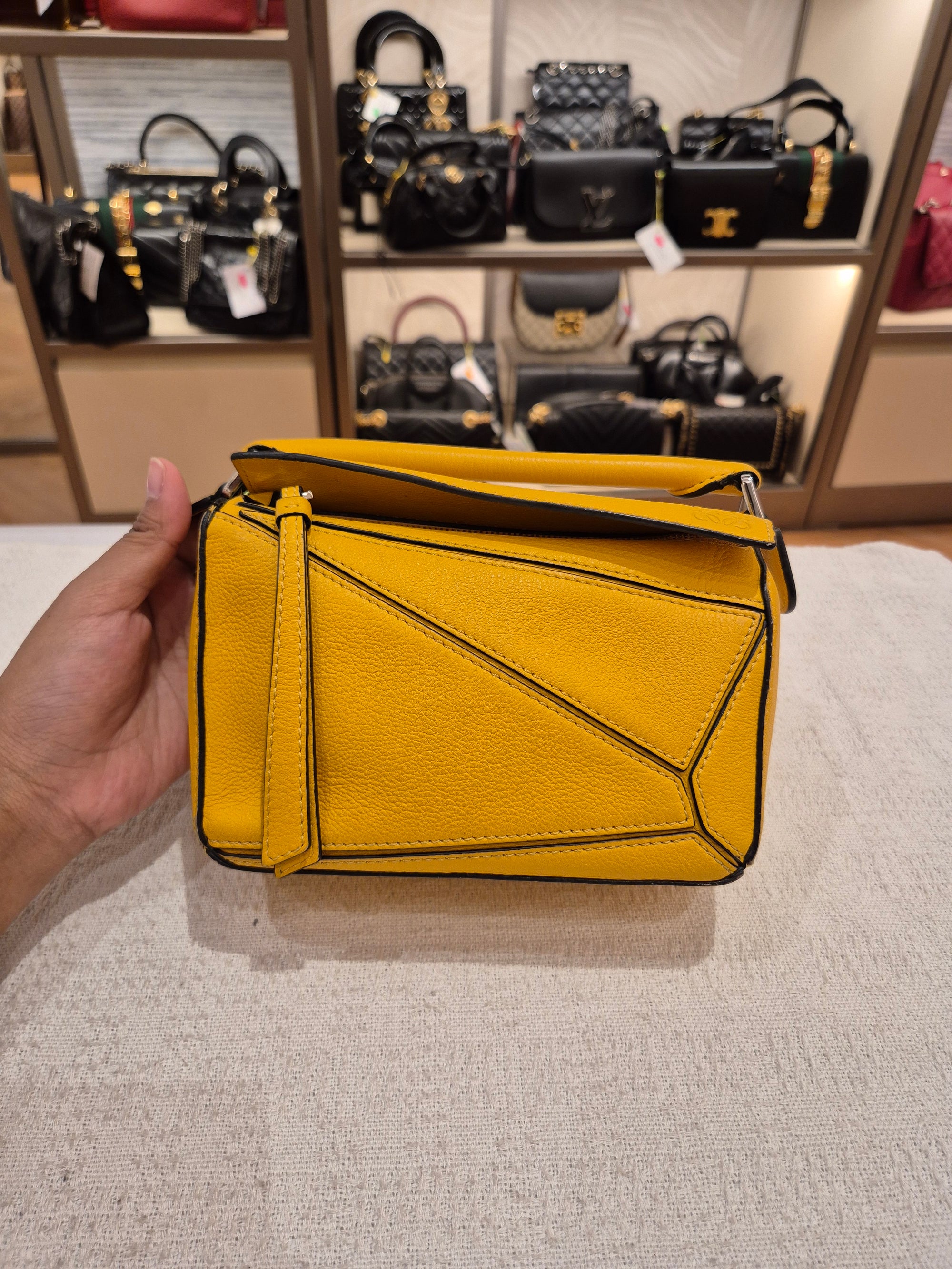Loewe Mini Puzzle Yellow
