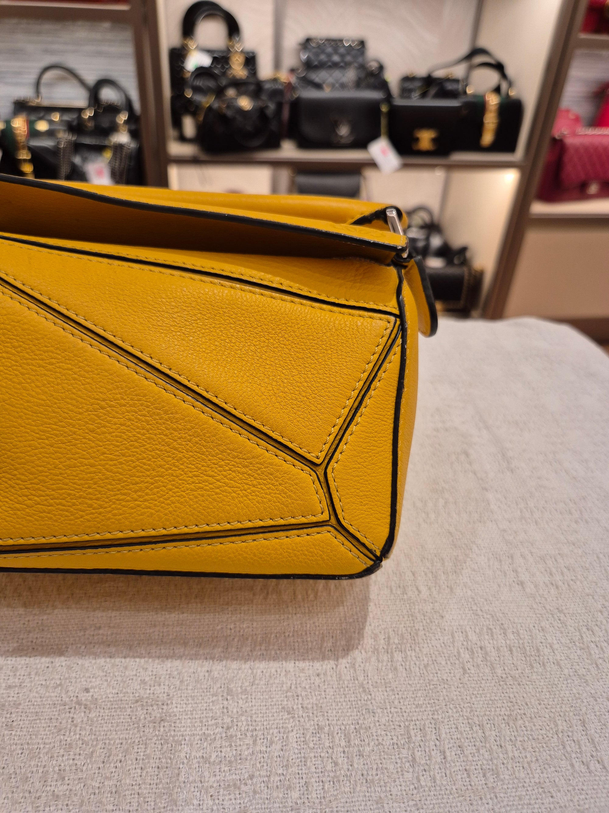 Loewe Mini Puzzle Yellow