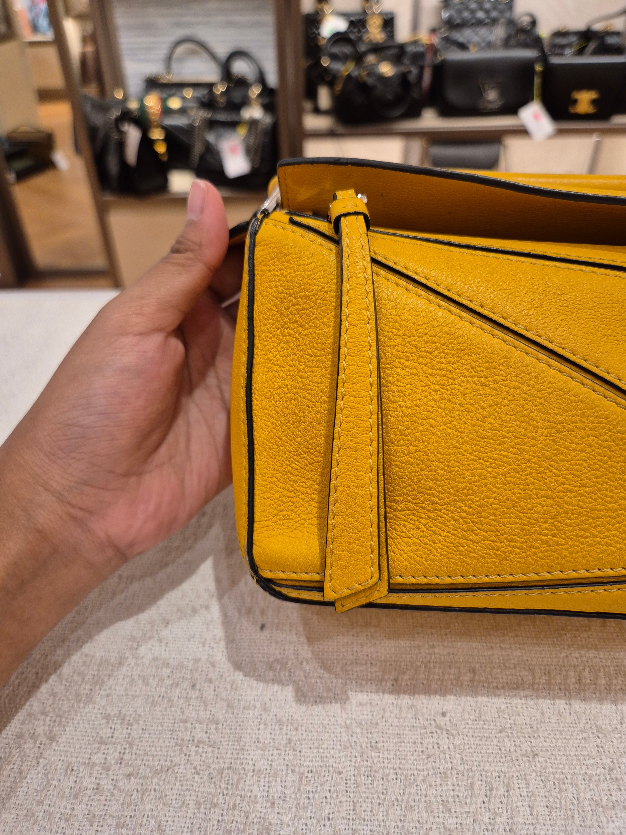 Loewe Mini Puzzle Yellow