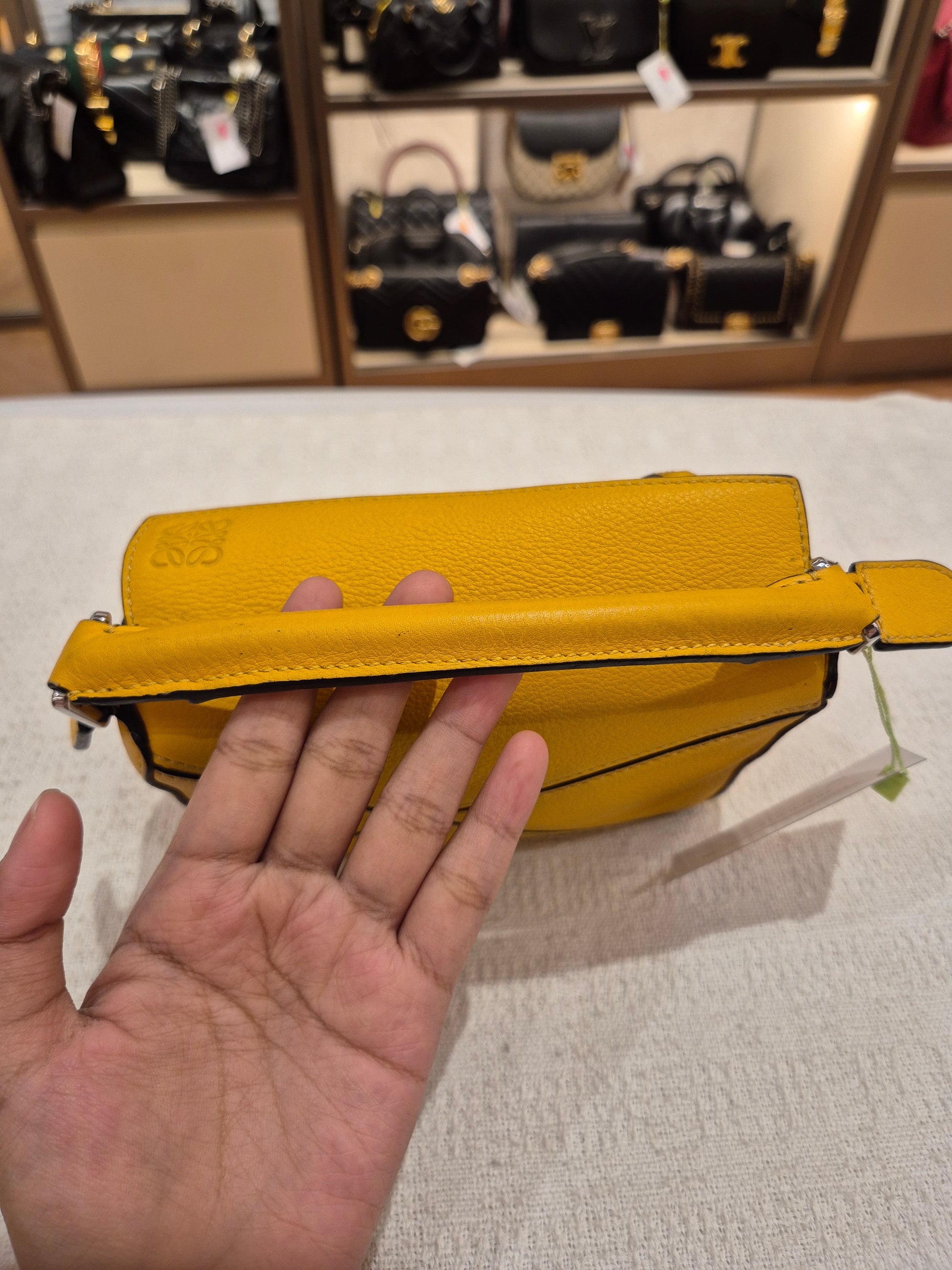 Loewe Mini Puzzle Yellow