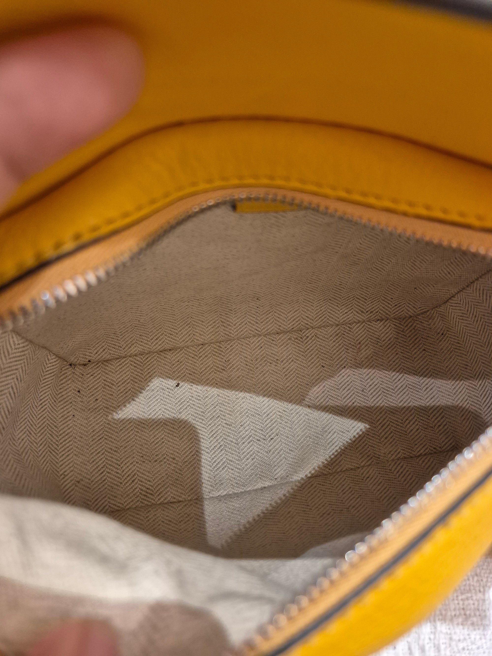 Loewe Mini Puzzle Yellow