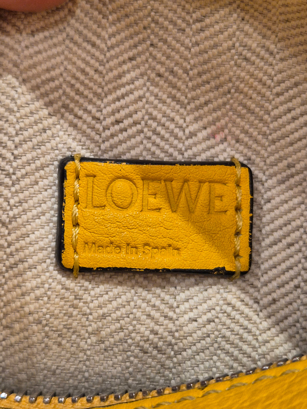 Loewe Mini Puzzle Yellow