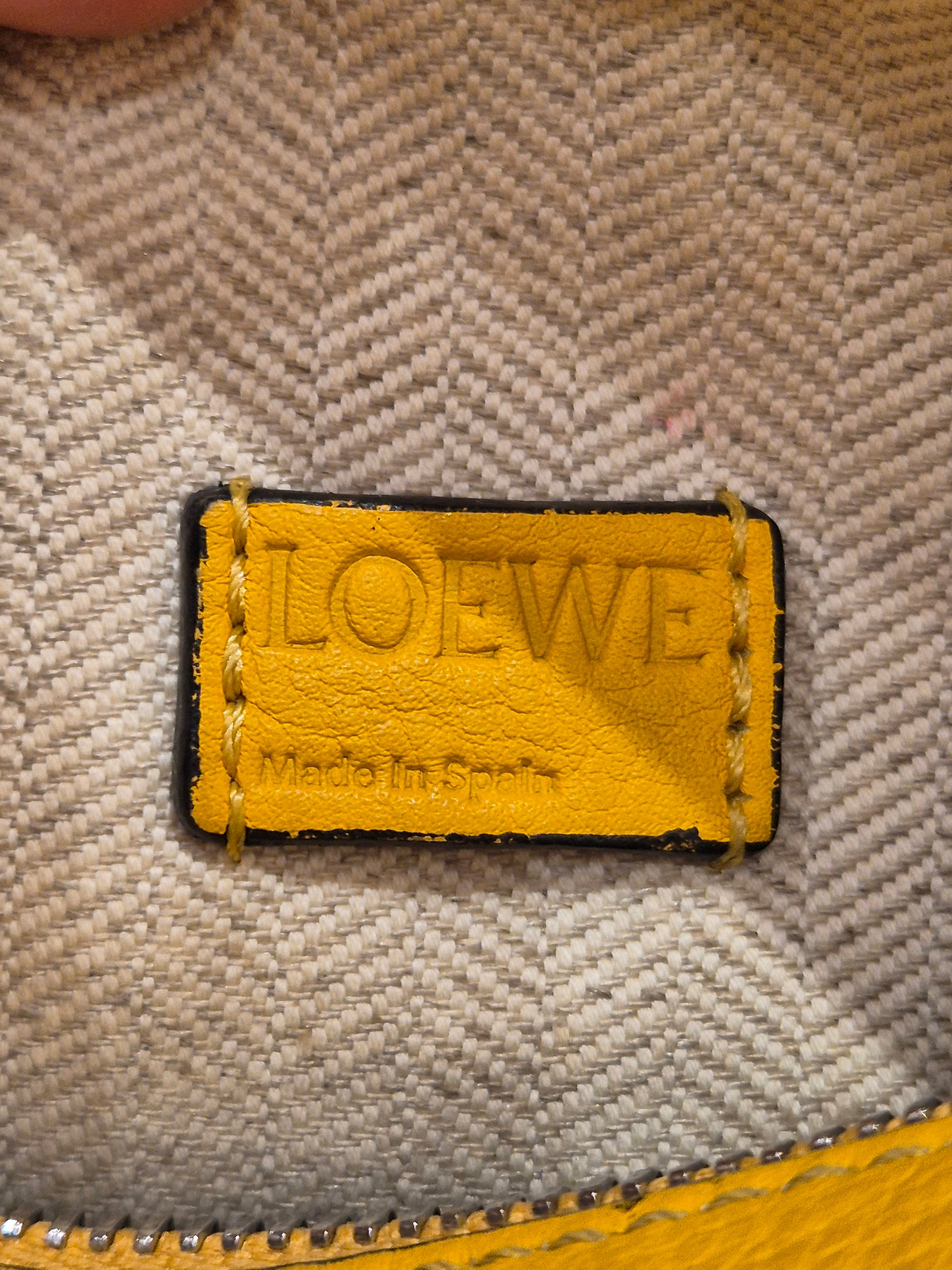 Loewe Mini Puzzle Yellow