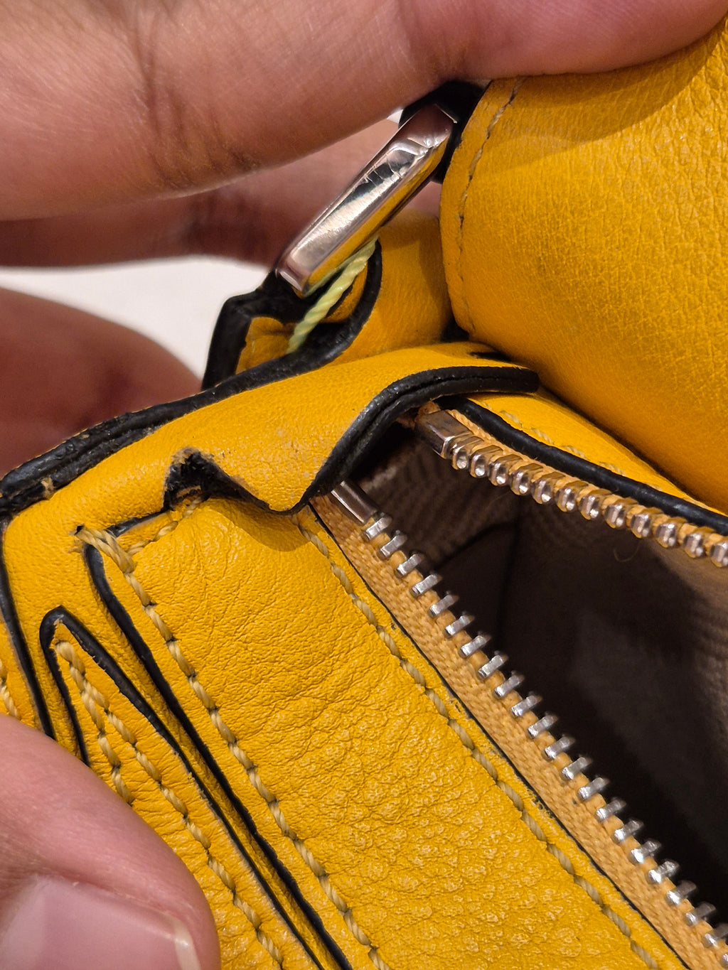 Loewe Mini Puzzle Yellow