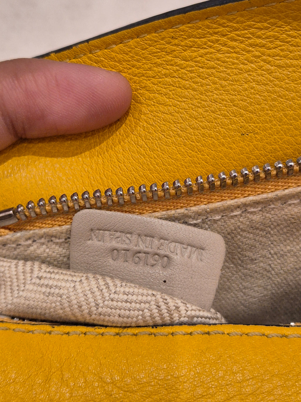 Loewe Mini Puzzle Yellow