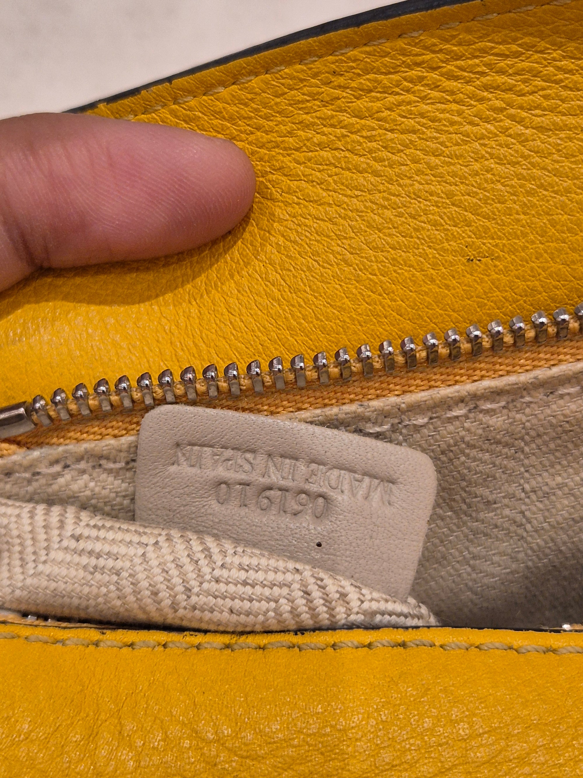 Loewe Mini Puzzle Yellow