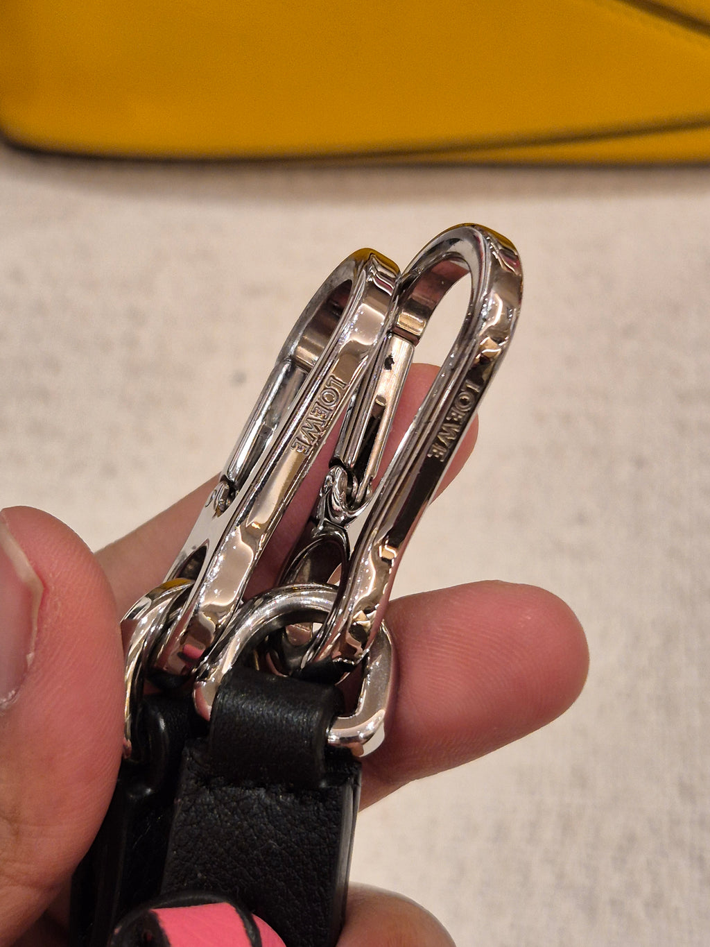 Loewe Mini Puzzle Yellow