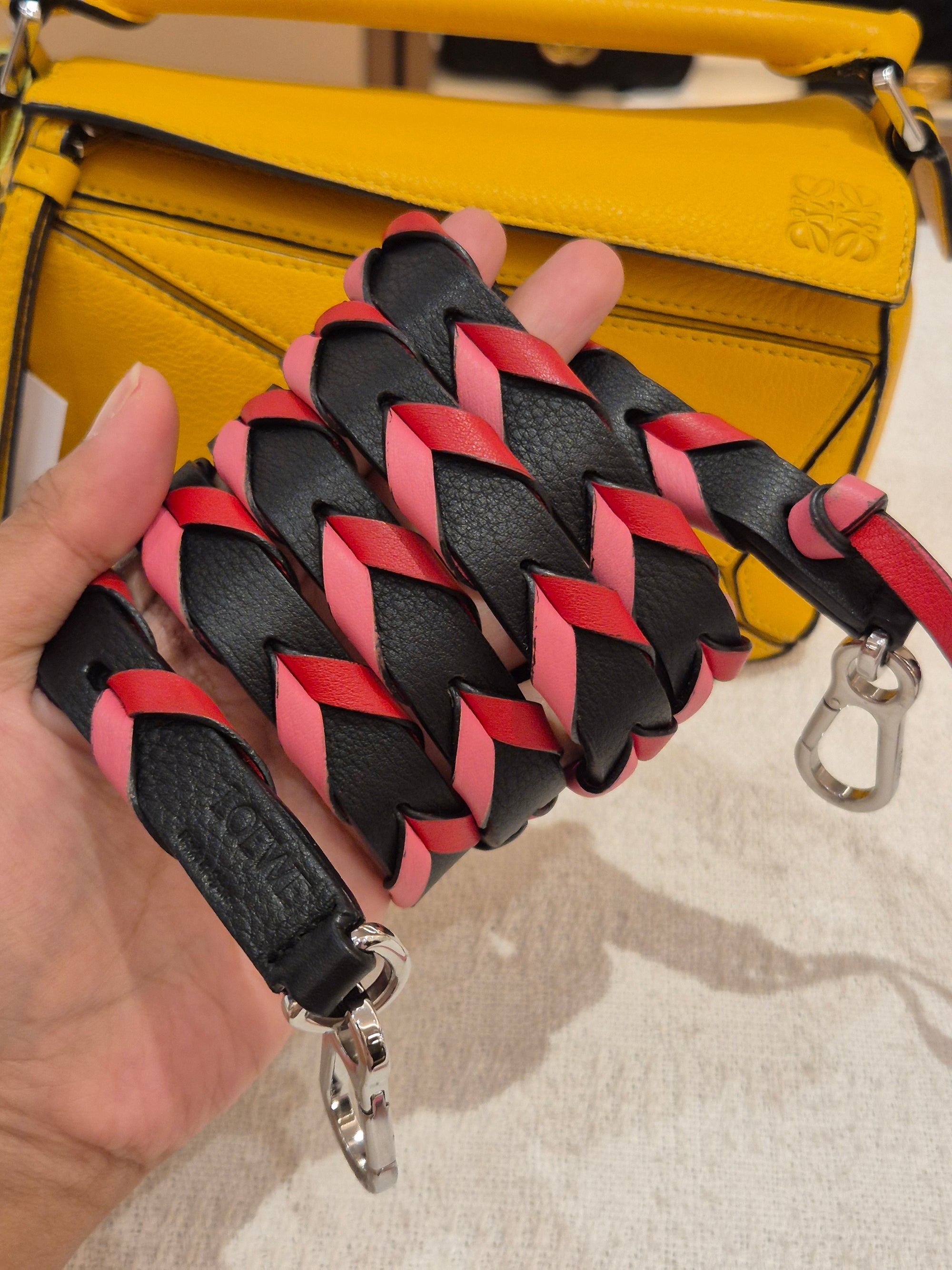 Loewe Mini Puzzle Yellow