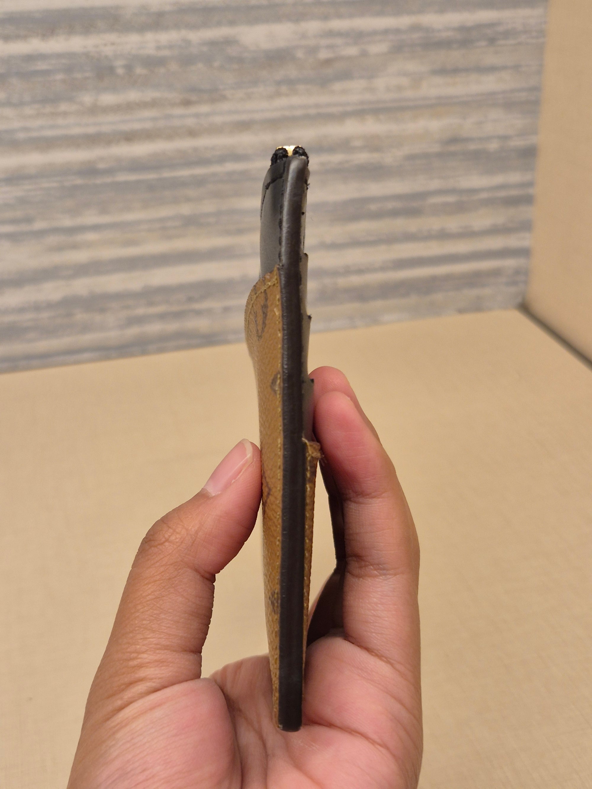 Louis Vuitton Slim Purse Wallet Reverse