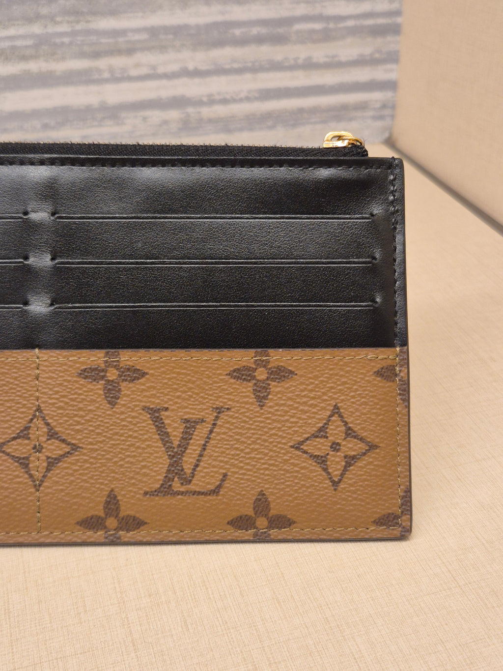 Louis Vuitton Slim Purse Wallet Reverse