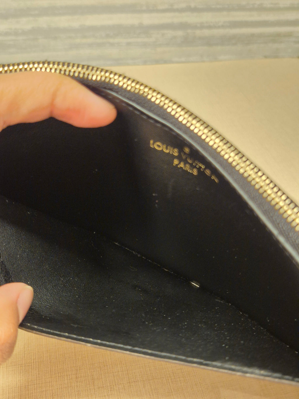 Louis Vuitton Slim Purse Wallet Reverse