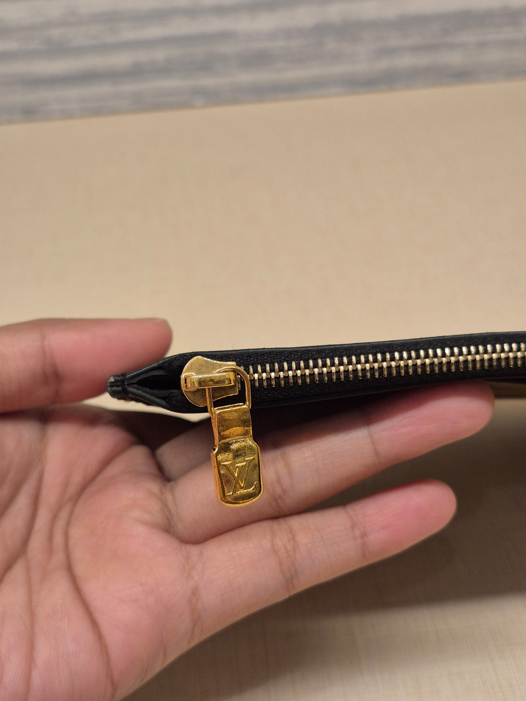 Louis Vuitton Slim Purse Wallet Reverse
