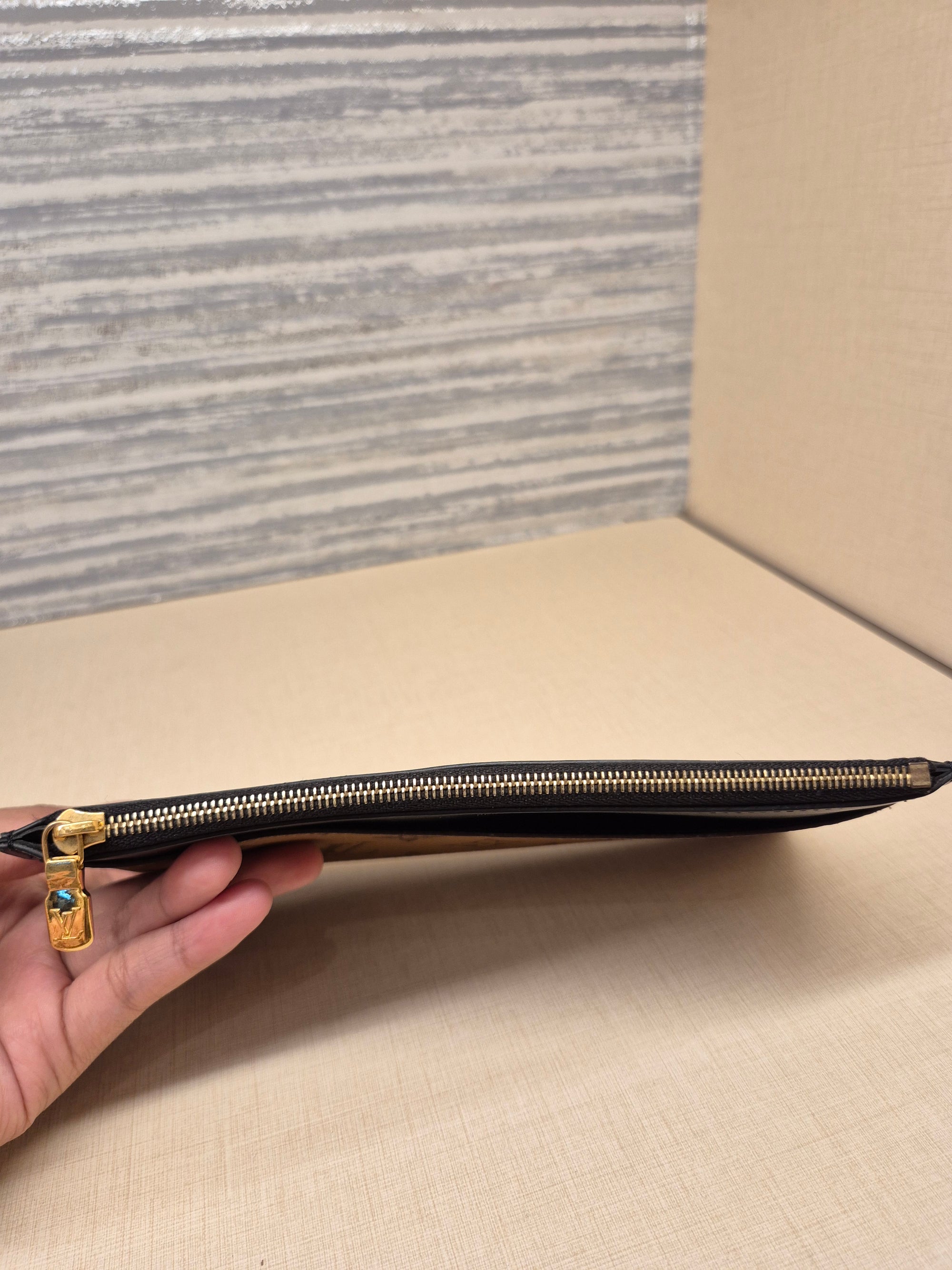 Louis Vuitton Slim Purse Wallet Reverse