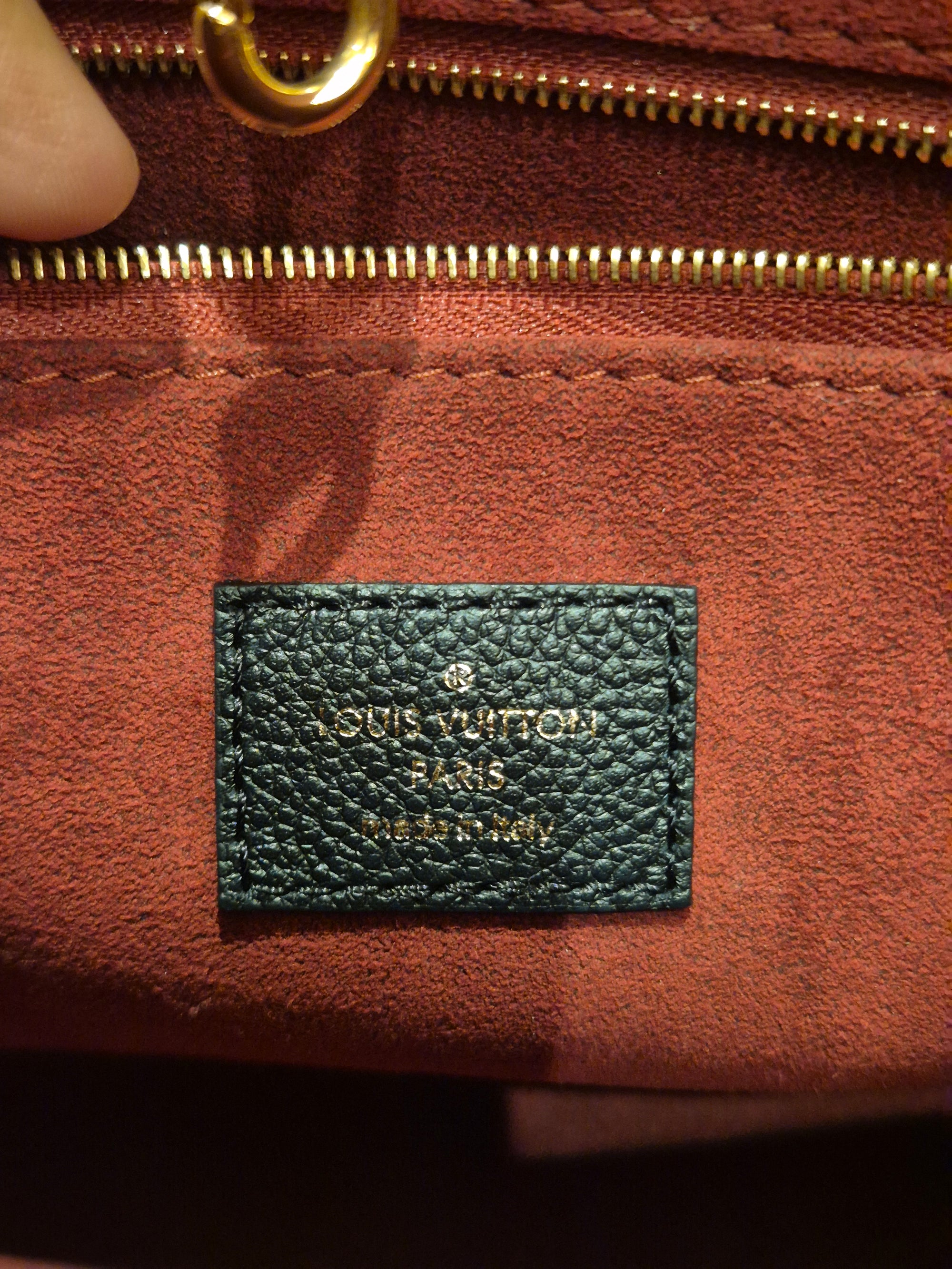 LV On The Go PM Bicolour Black Beige